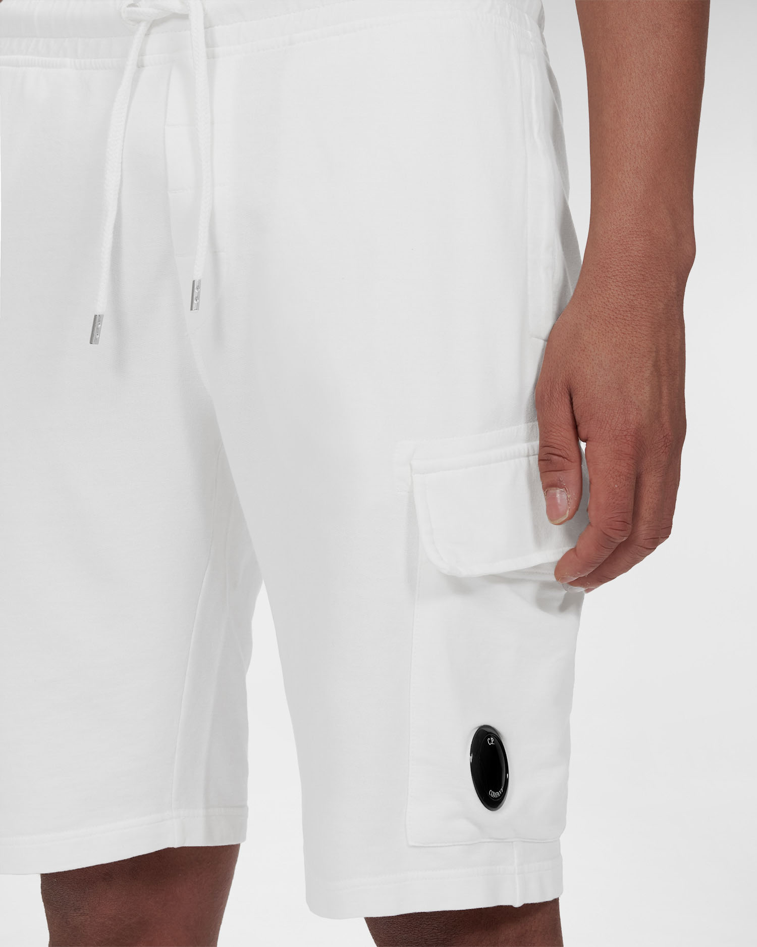 Light Fleece Cargo Shorts | C.P 