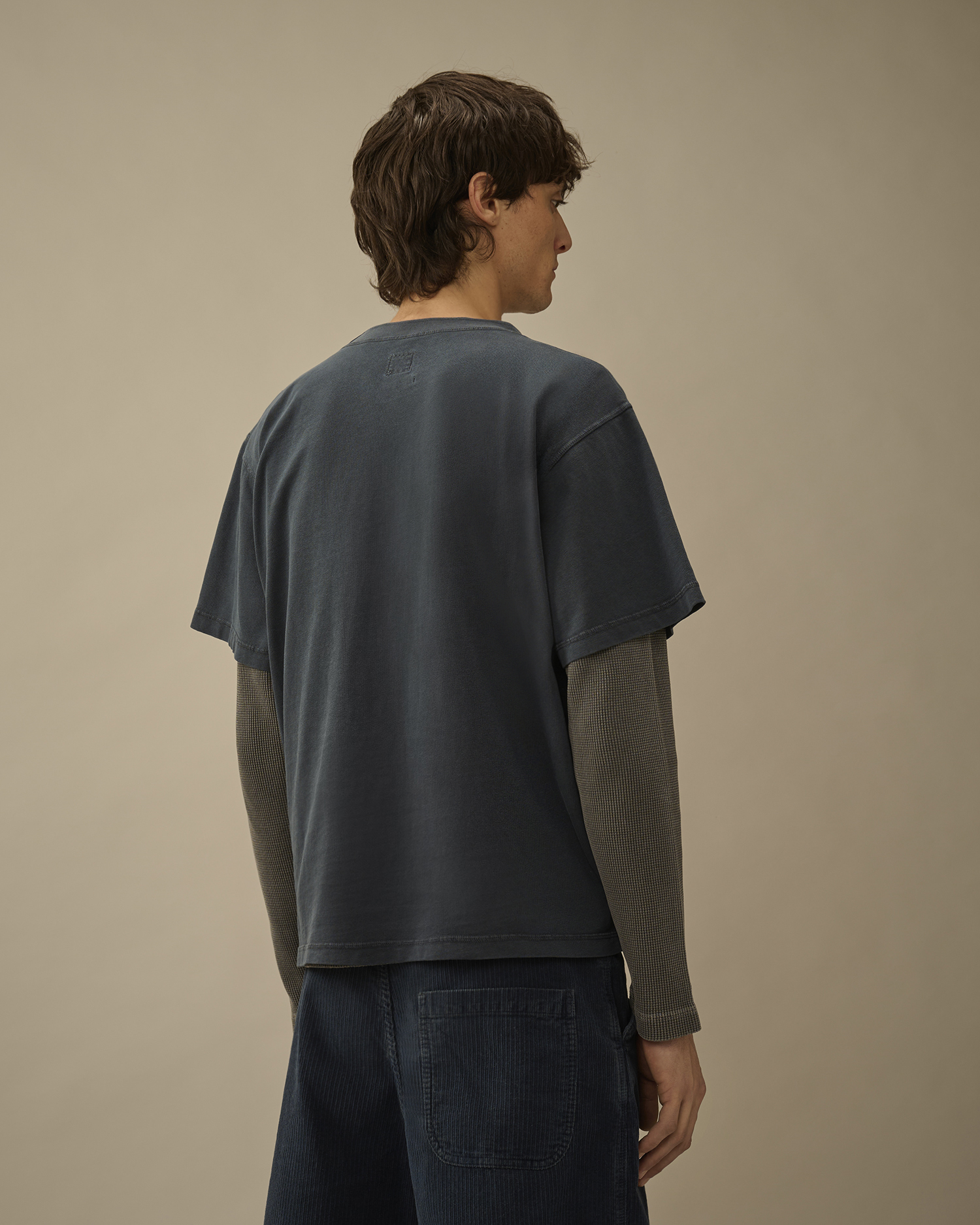 Blue Our Legacy WORK SHOP x C.P. Company Heavy Jersey Short Sleeve