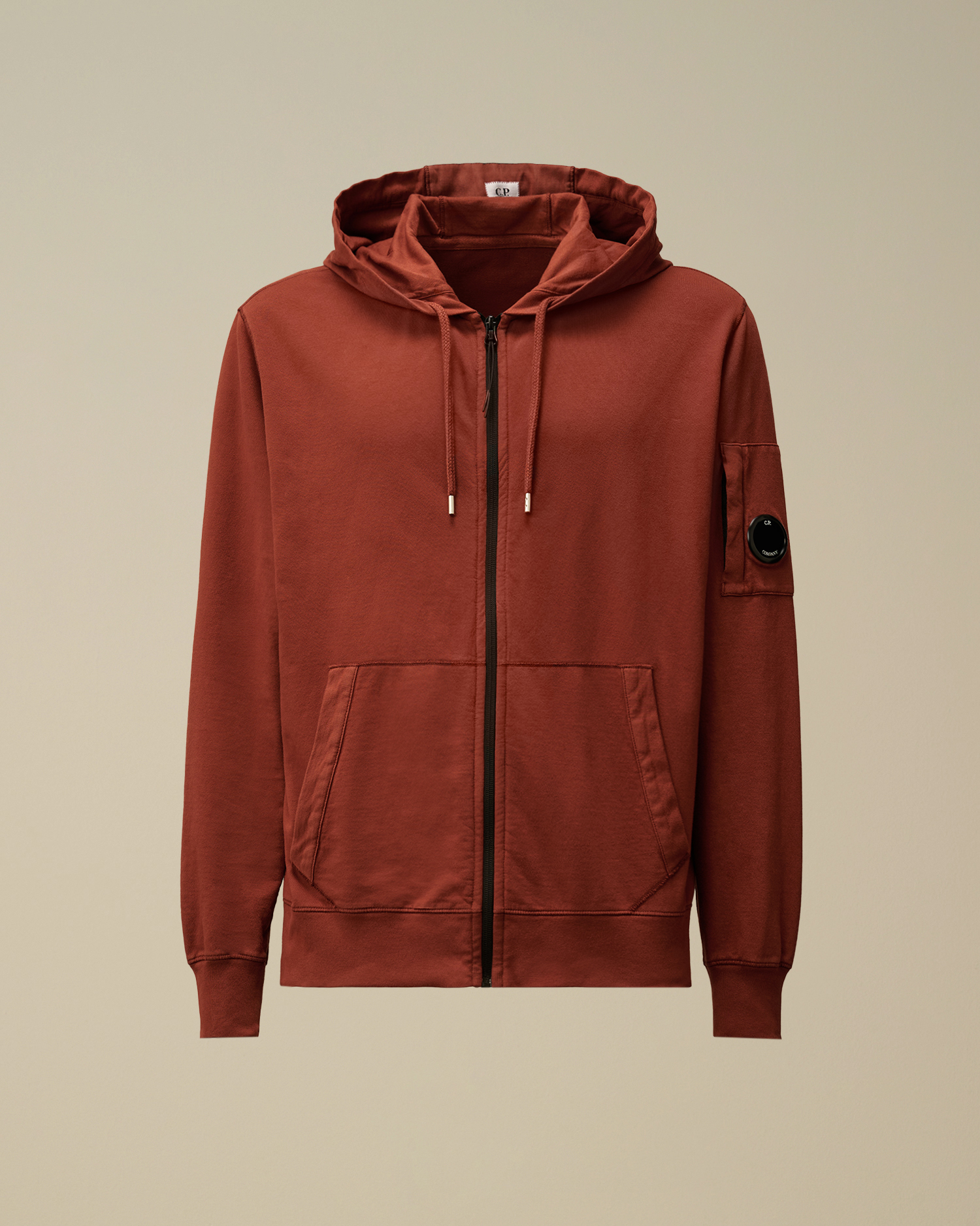 Light Fleece Full Zip Hooded Sweatshirt | CPC JP Online Store