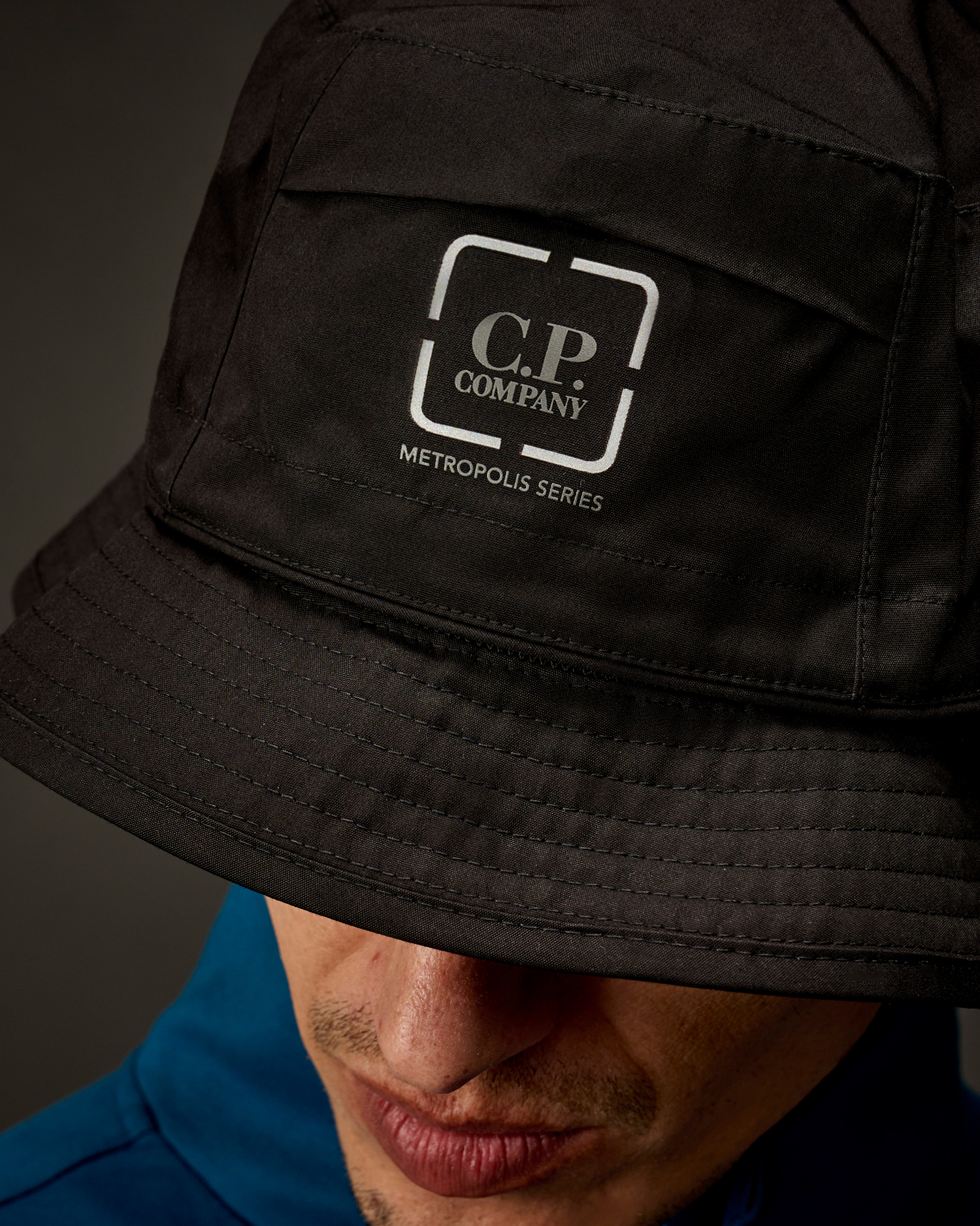 Black Metropolis Series HyST Bucket Hat | CPC ROW Online Store