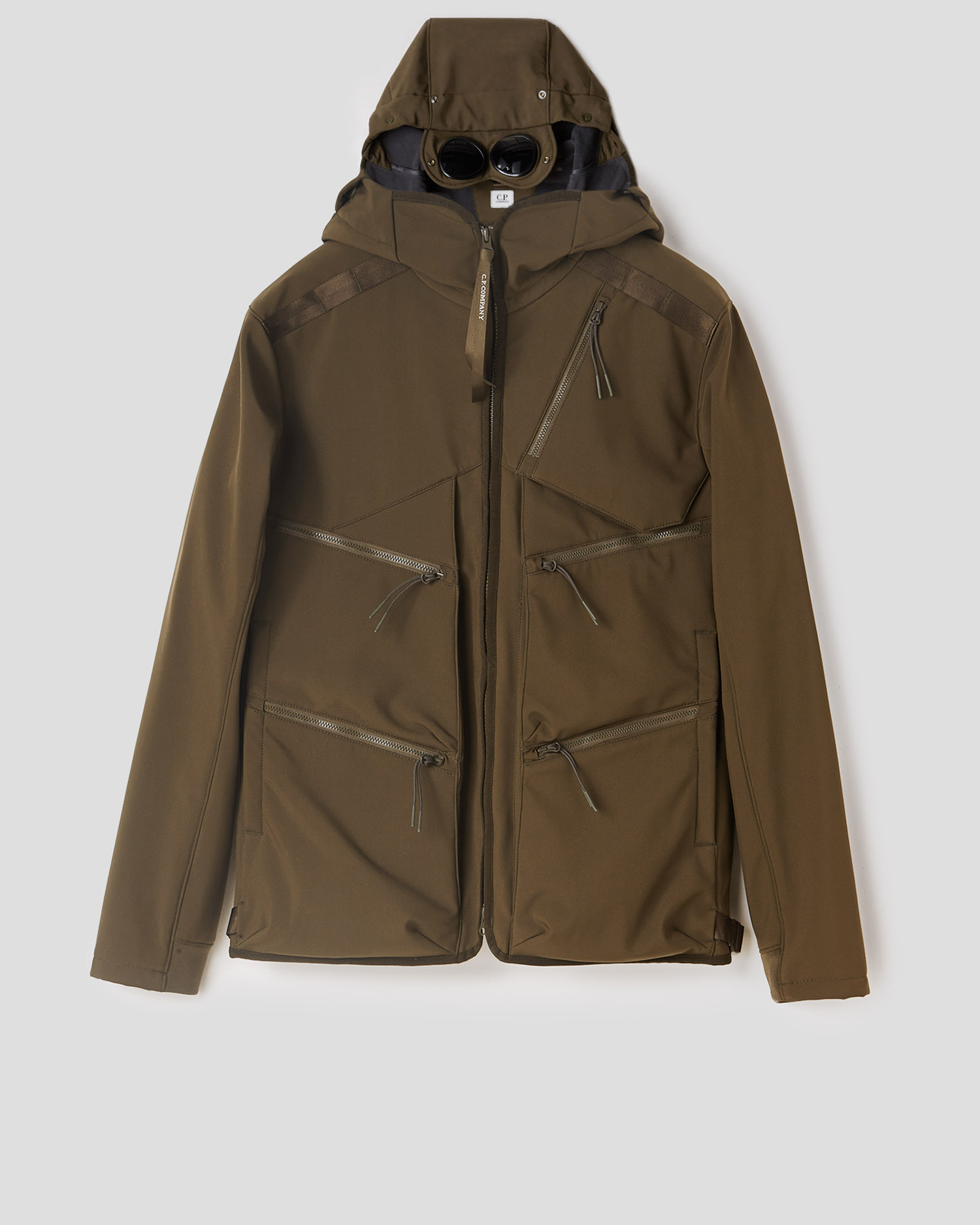 C.P. Shell Goggle Hood Utility Jacket C.P. Company Online Store