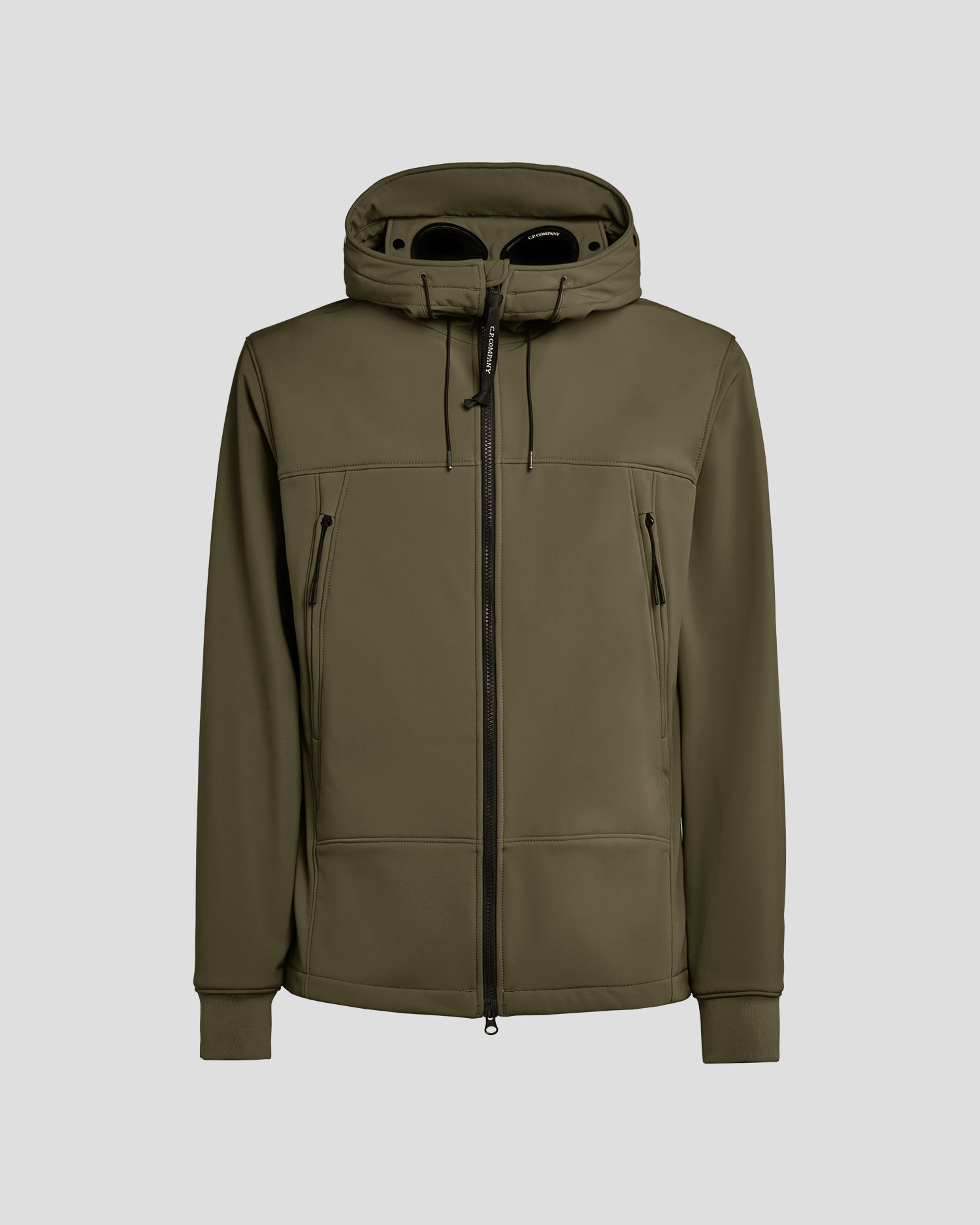 c.p.company goggle jacket