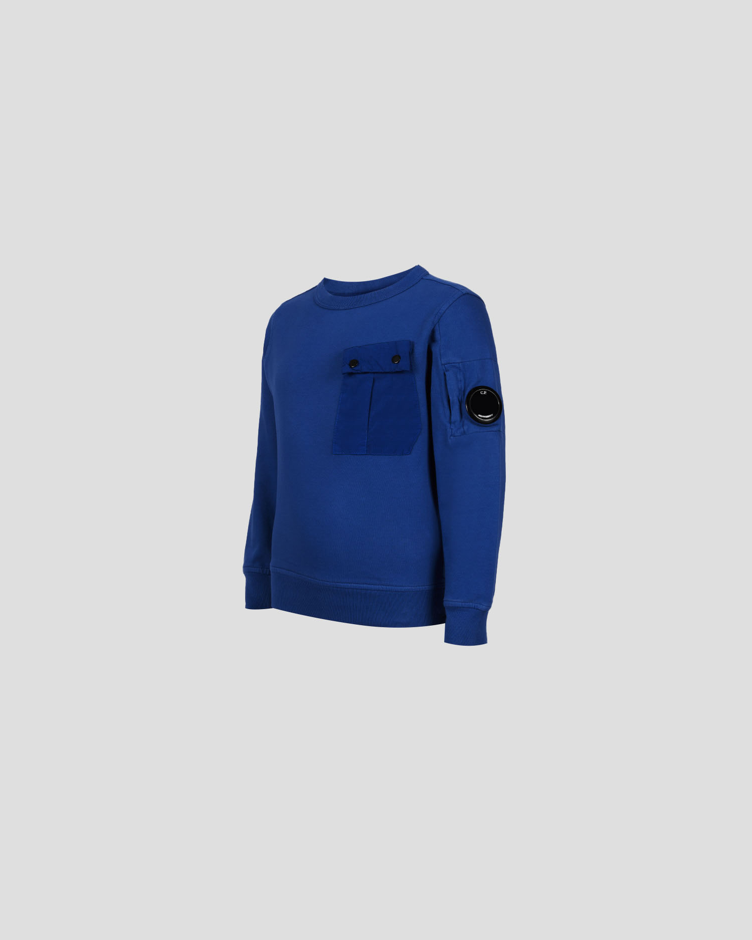 Light Fleece Mixed Sweatshirt | C.P 
