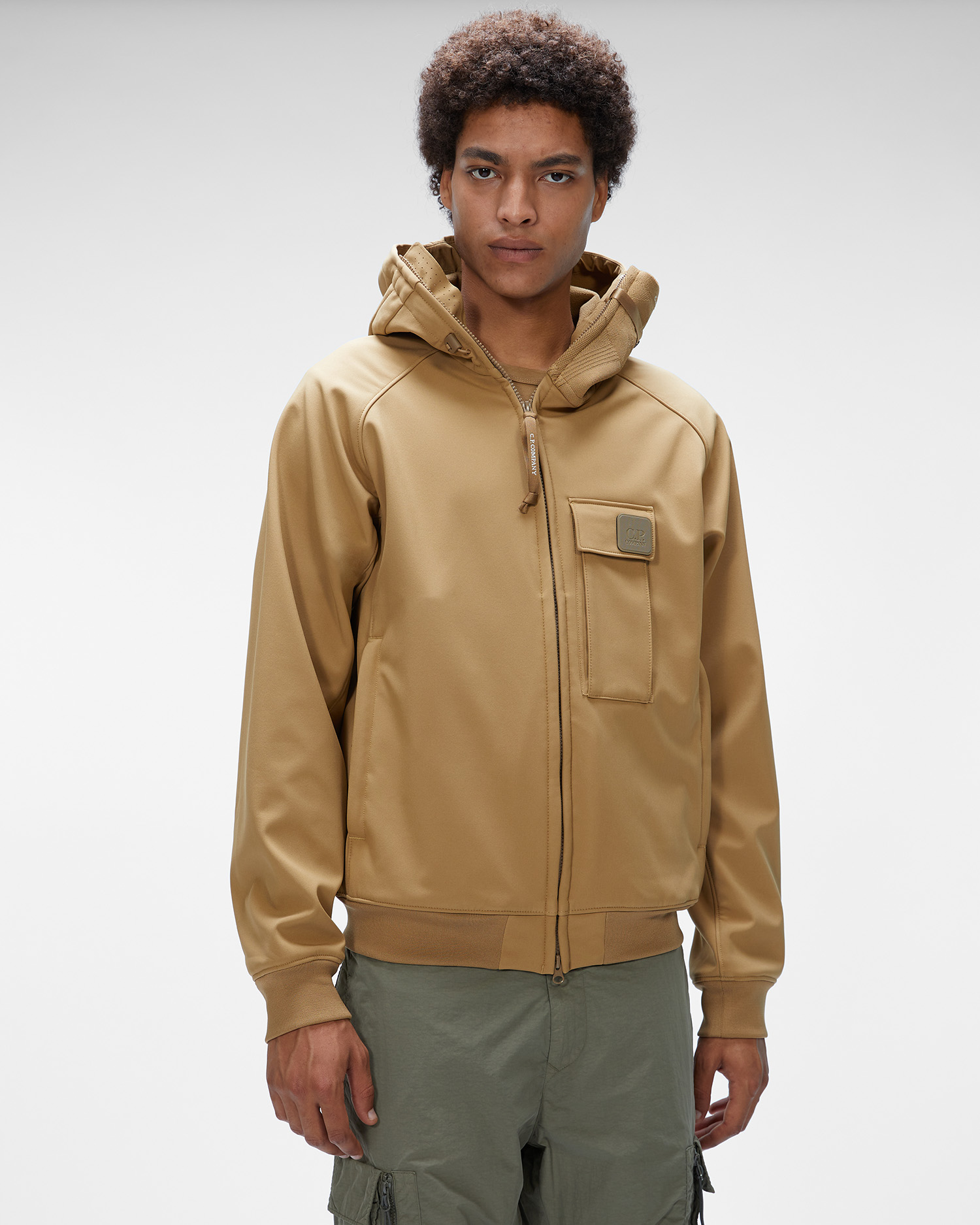 soft shell jacket cp company
