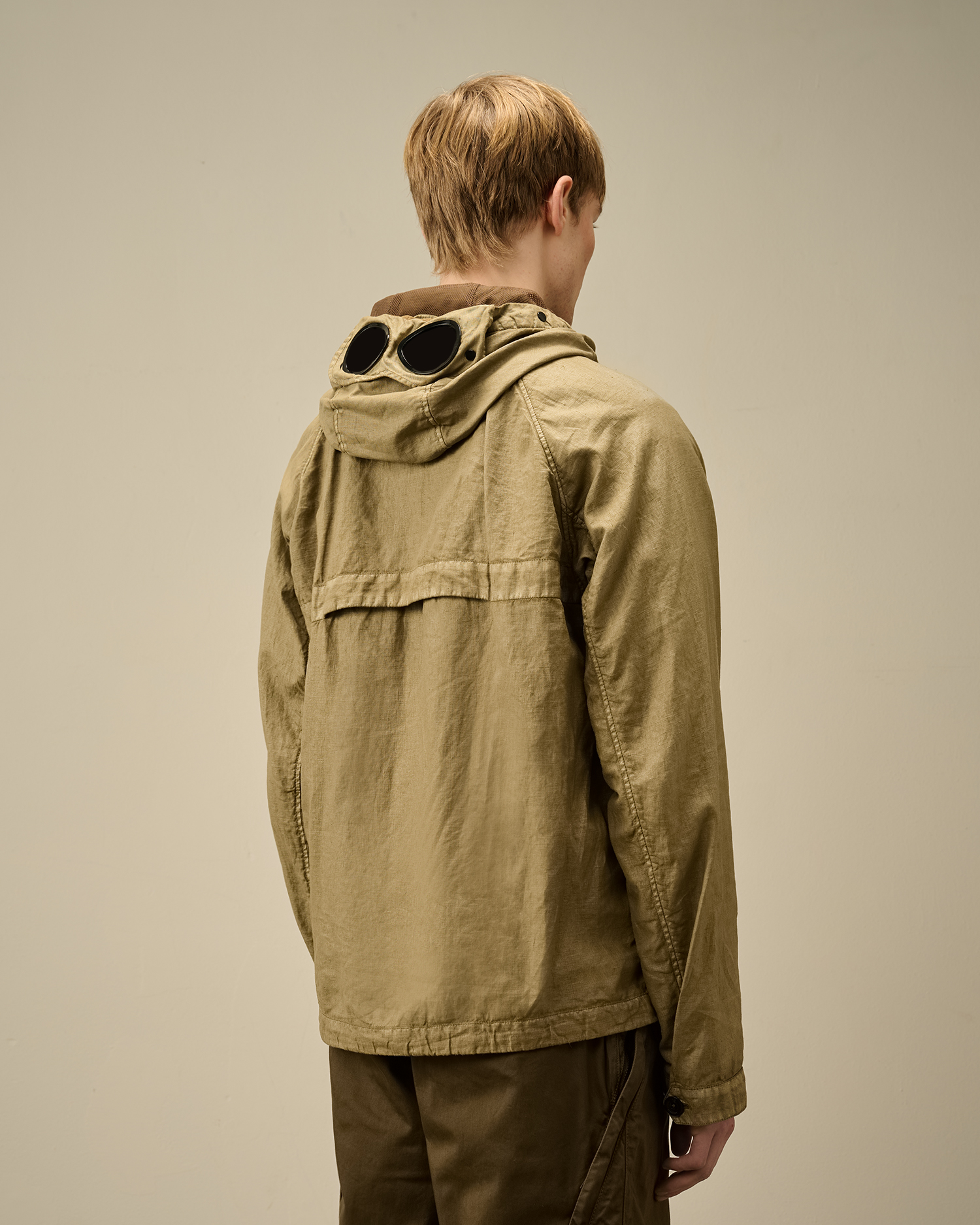 Lino Wax Goggle Jacket | C.P. Company Japan Online Store