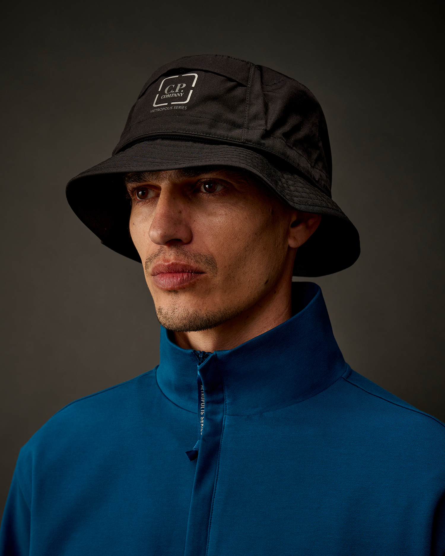 Black Metropolis Series HyST Bucket Hat | CPC ROW Online Store