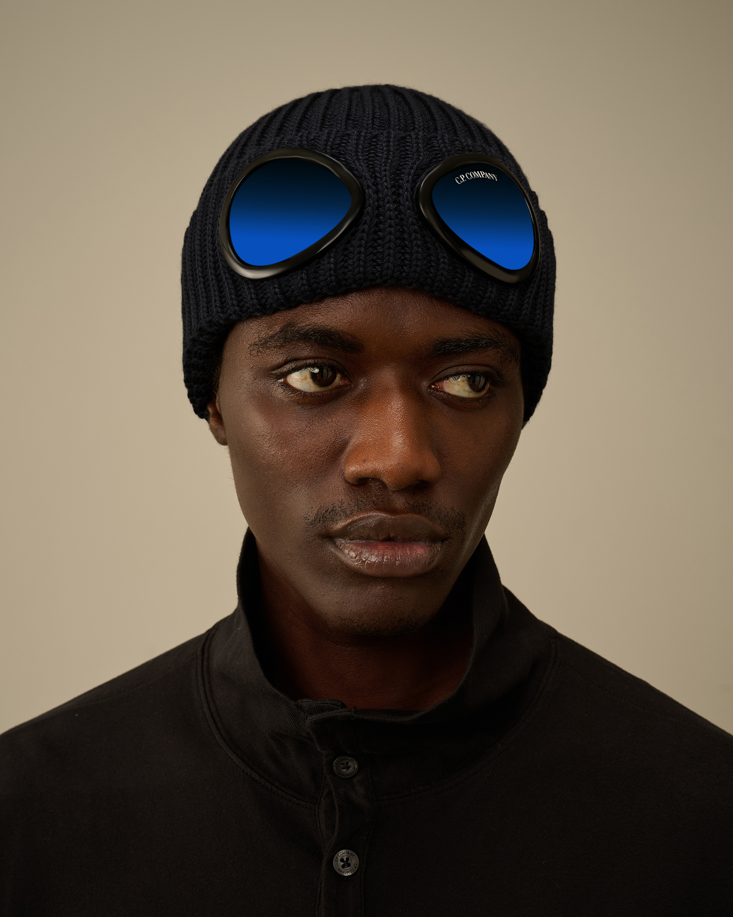 Blue Blue Moon Goggle Beanie | CPC USCA Online Store