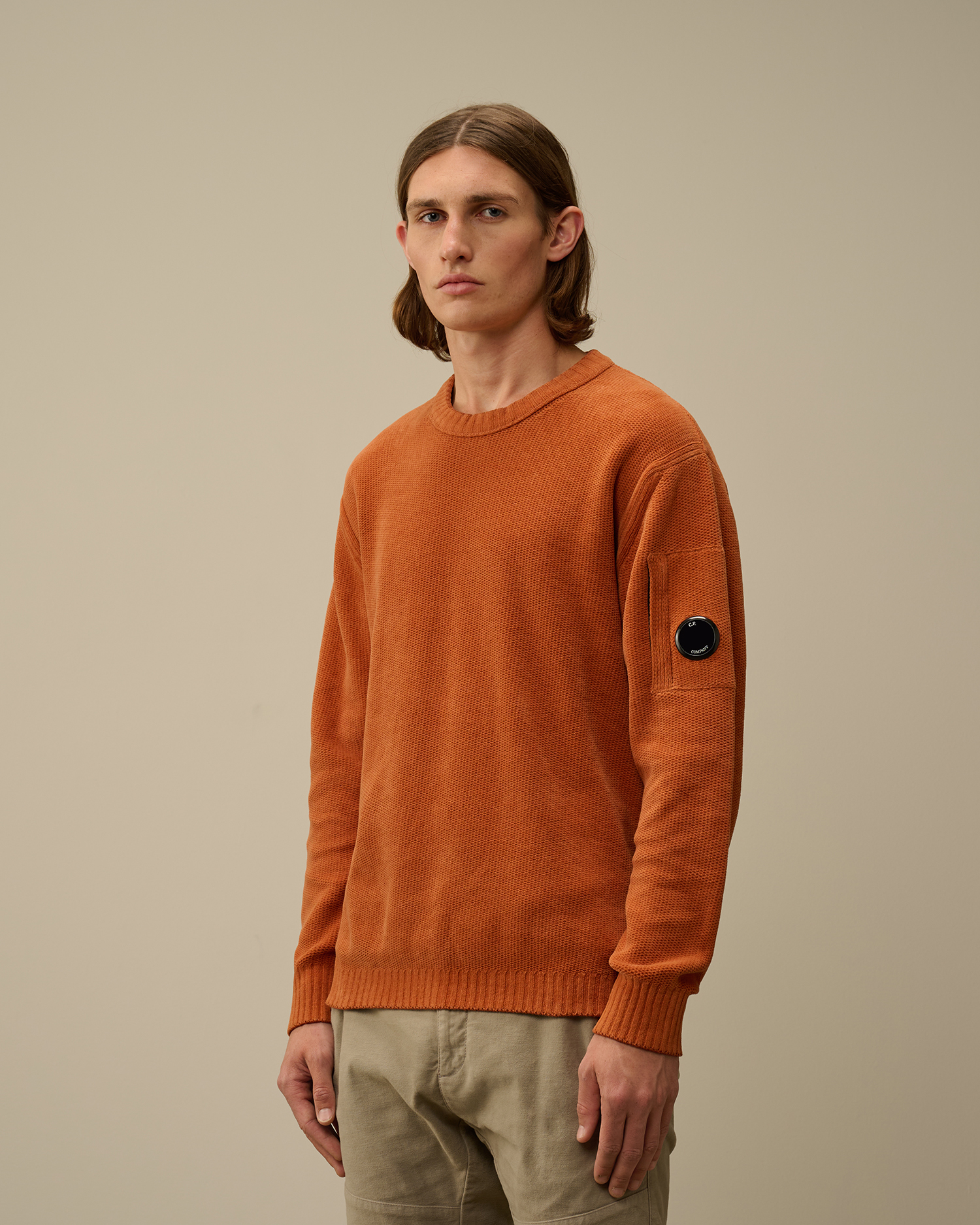 Cotton Chenille Crewneck Knit | CPC BNL Online Store