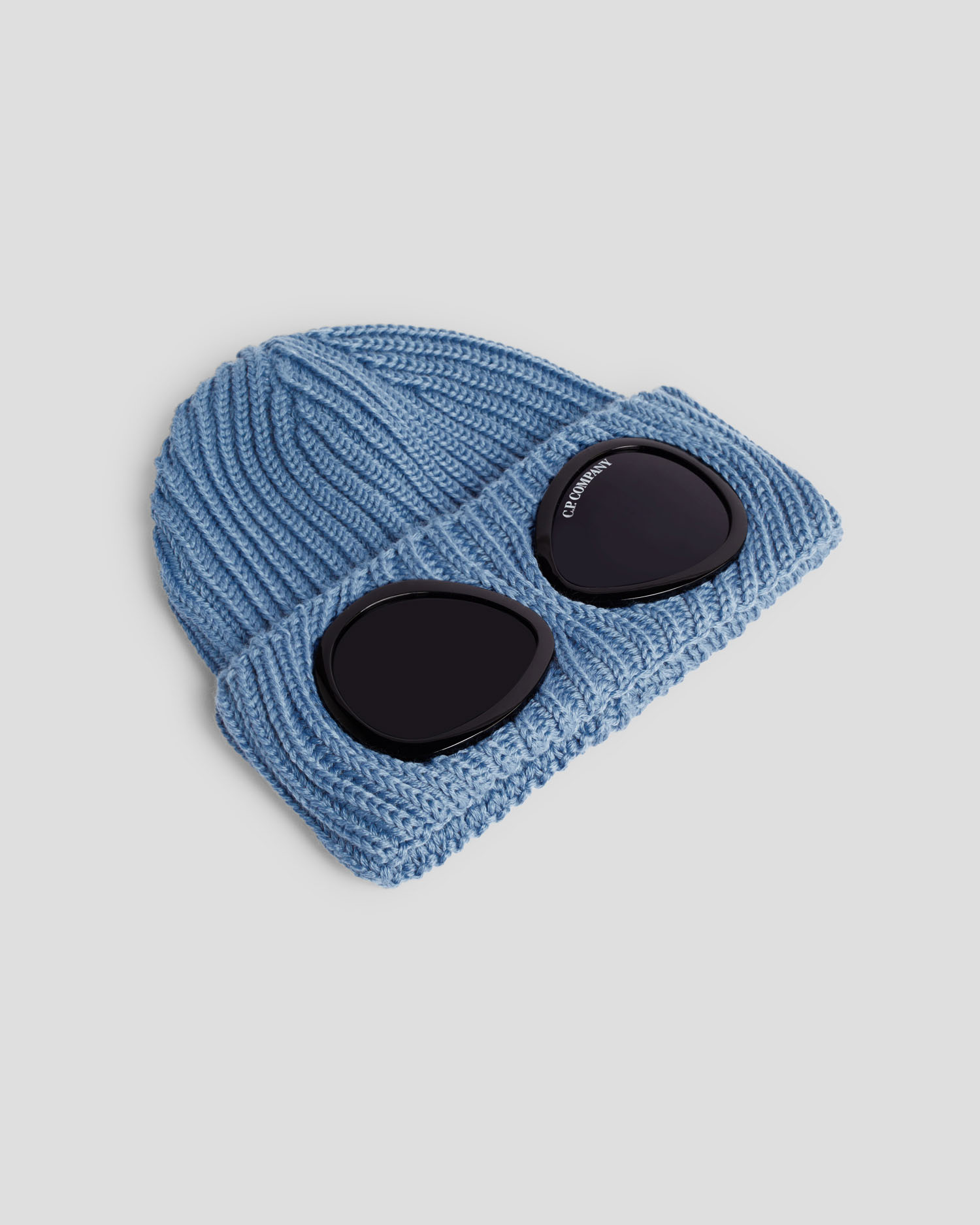 Kids Off-White Goggle Beanie by C.P. Company Kids on Sale