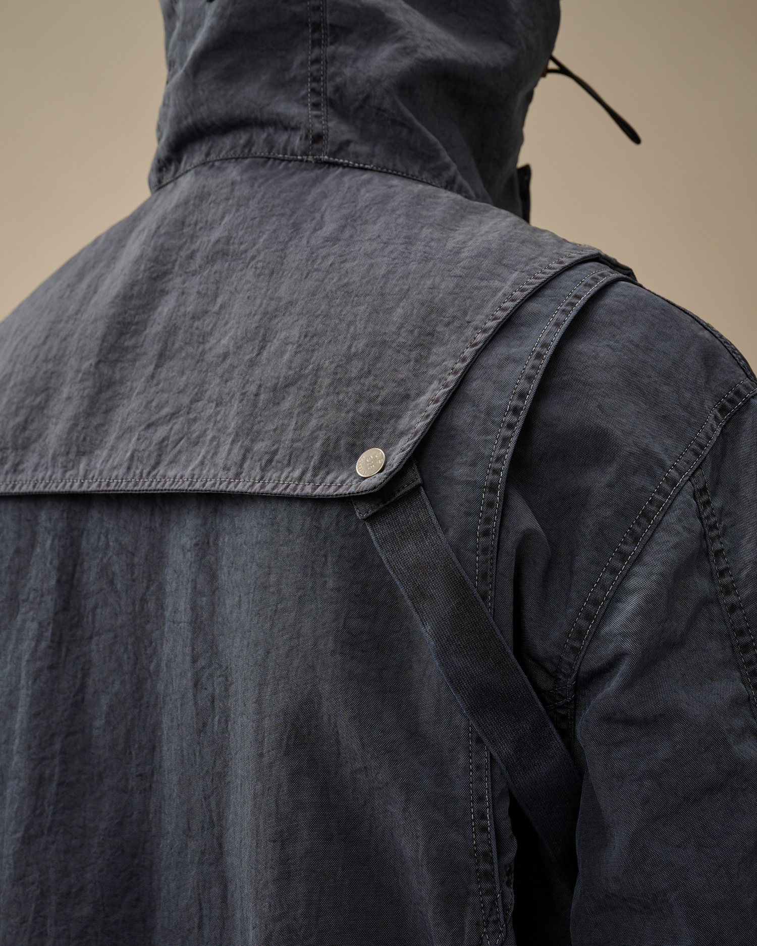 Blue Our Legacy WORK SHOP x C.P. Company Oxford Detachable Goggle