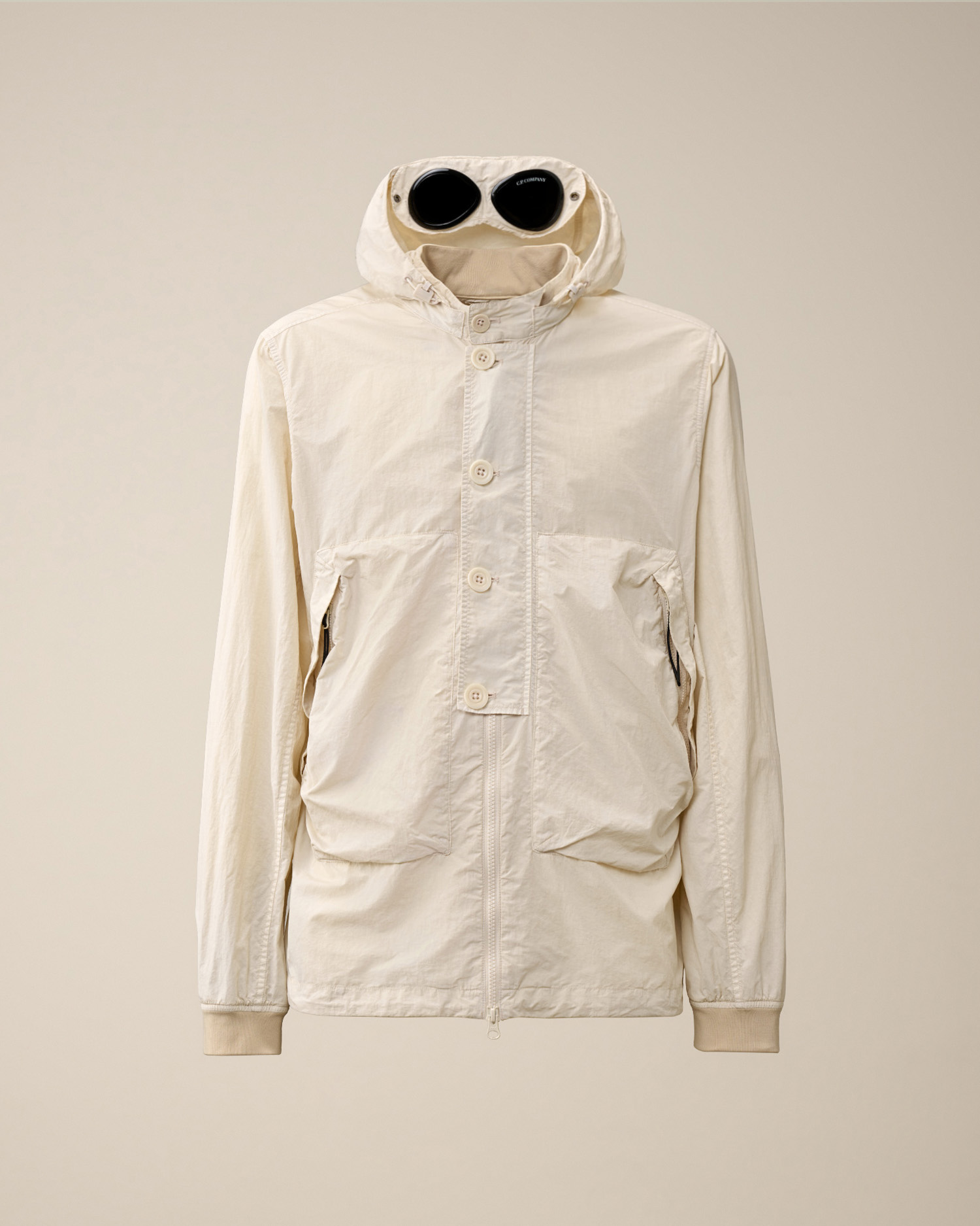 Flatt Nylon Goggle Overshirt | CPC ROW Online Store 