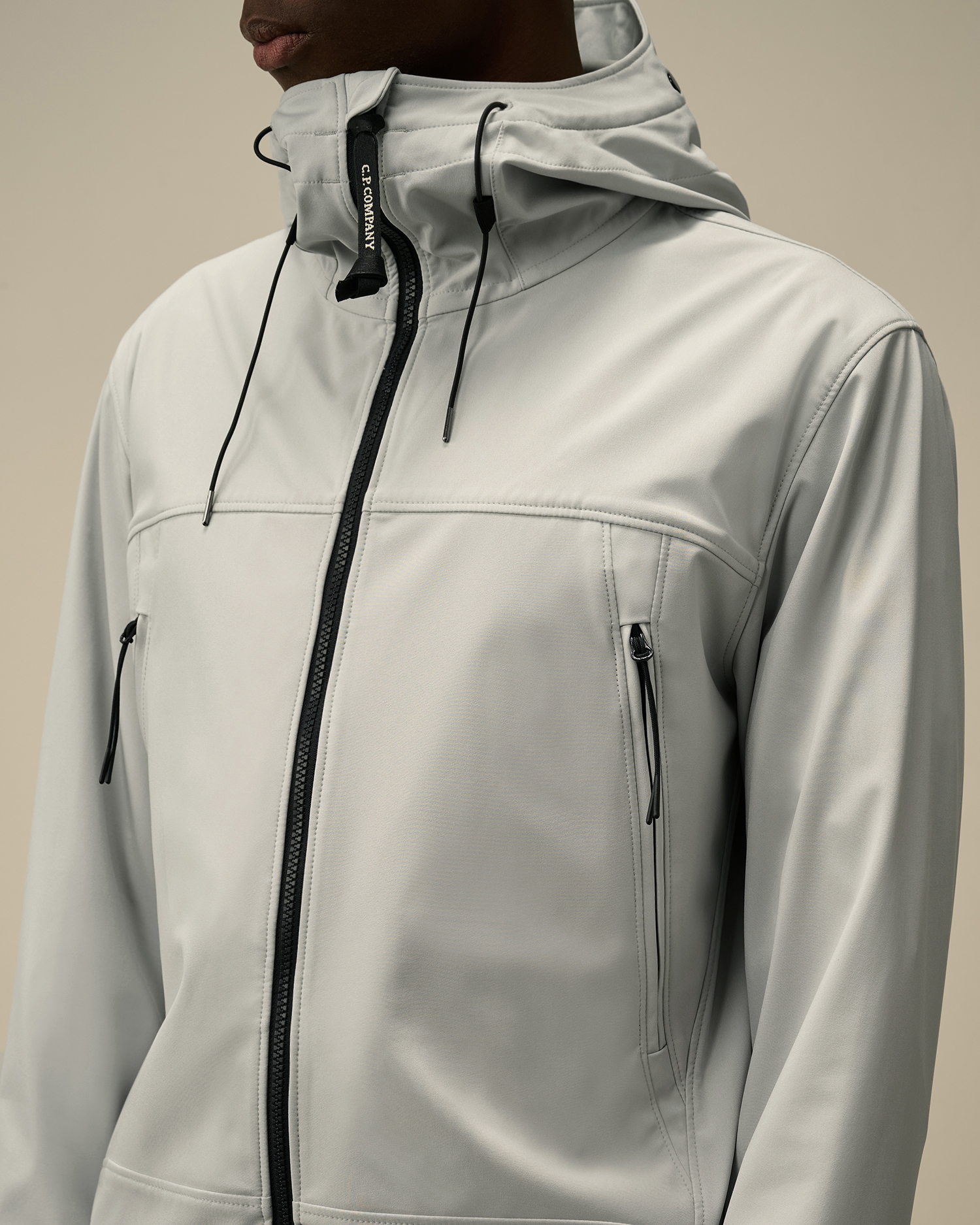 Company Soft Shell Goggle Jacket Cp Company Giacca Soft Shell Cp