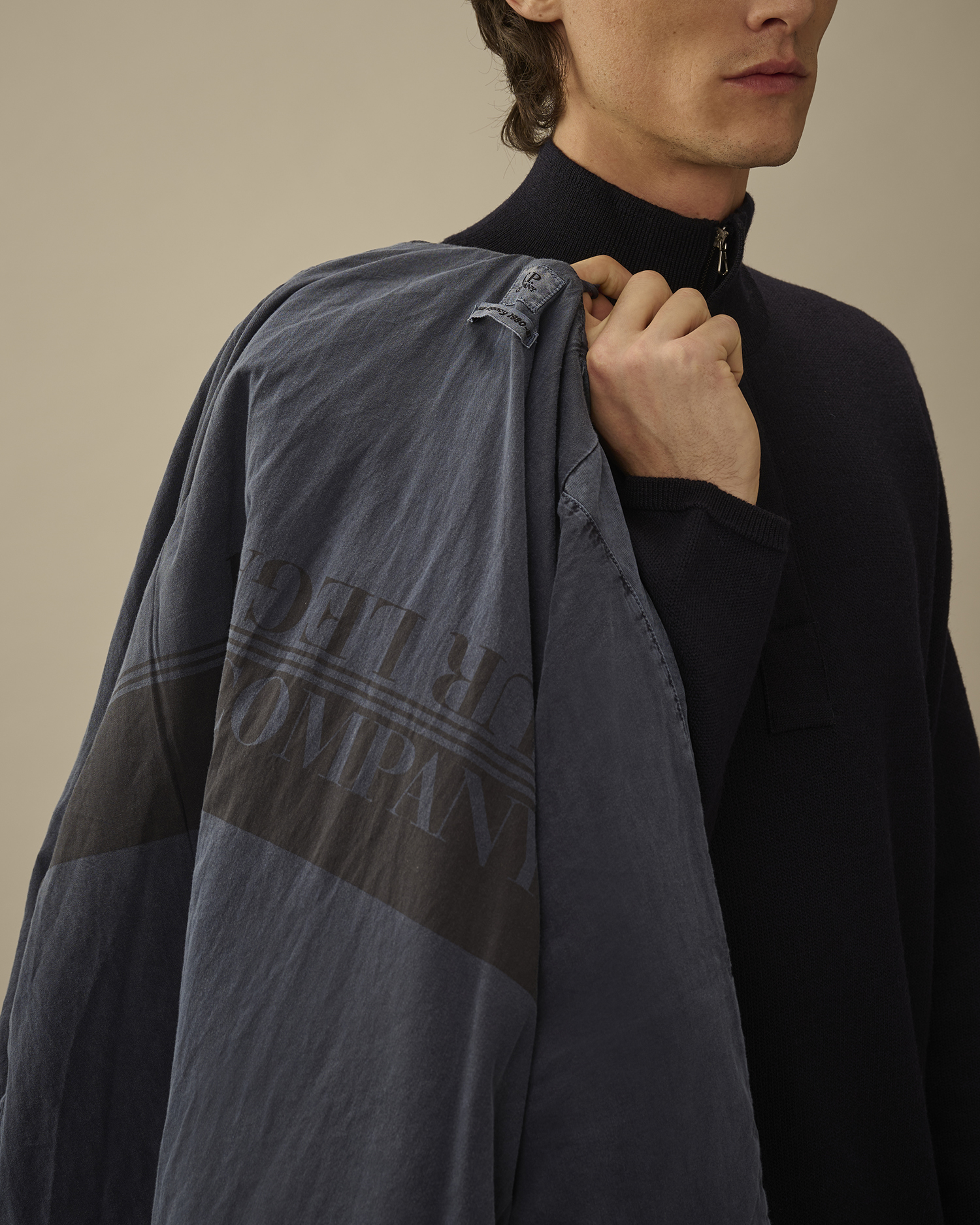 Blue Our Legacy WORK SHOP x C.P. Company Oxford Field Jacket | CPC 