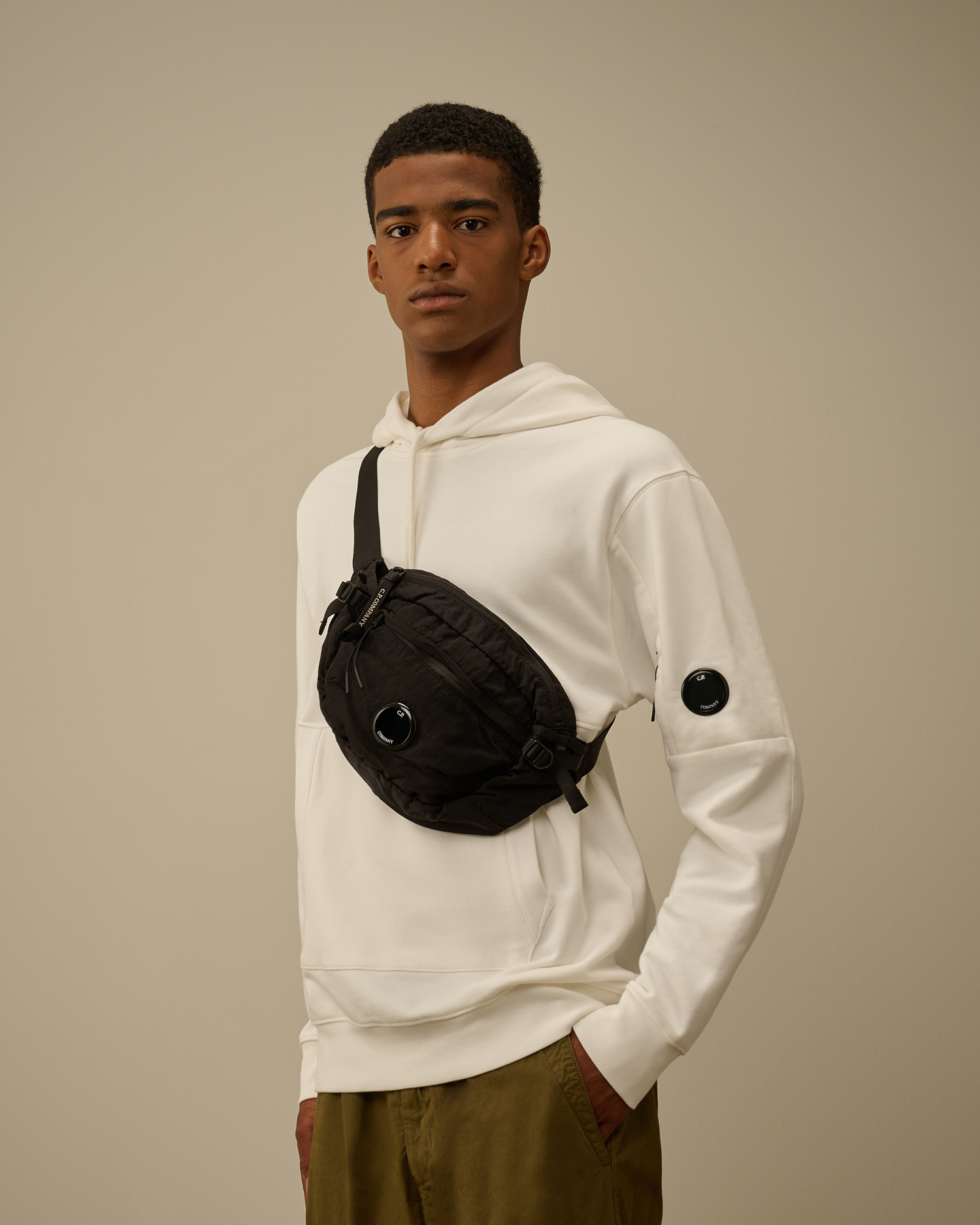 Nylon B Lens Crossbody Pack CPC USCA Online Store