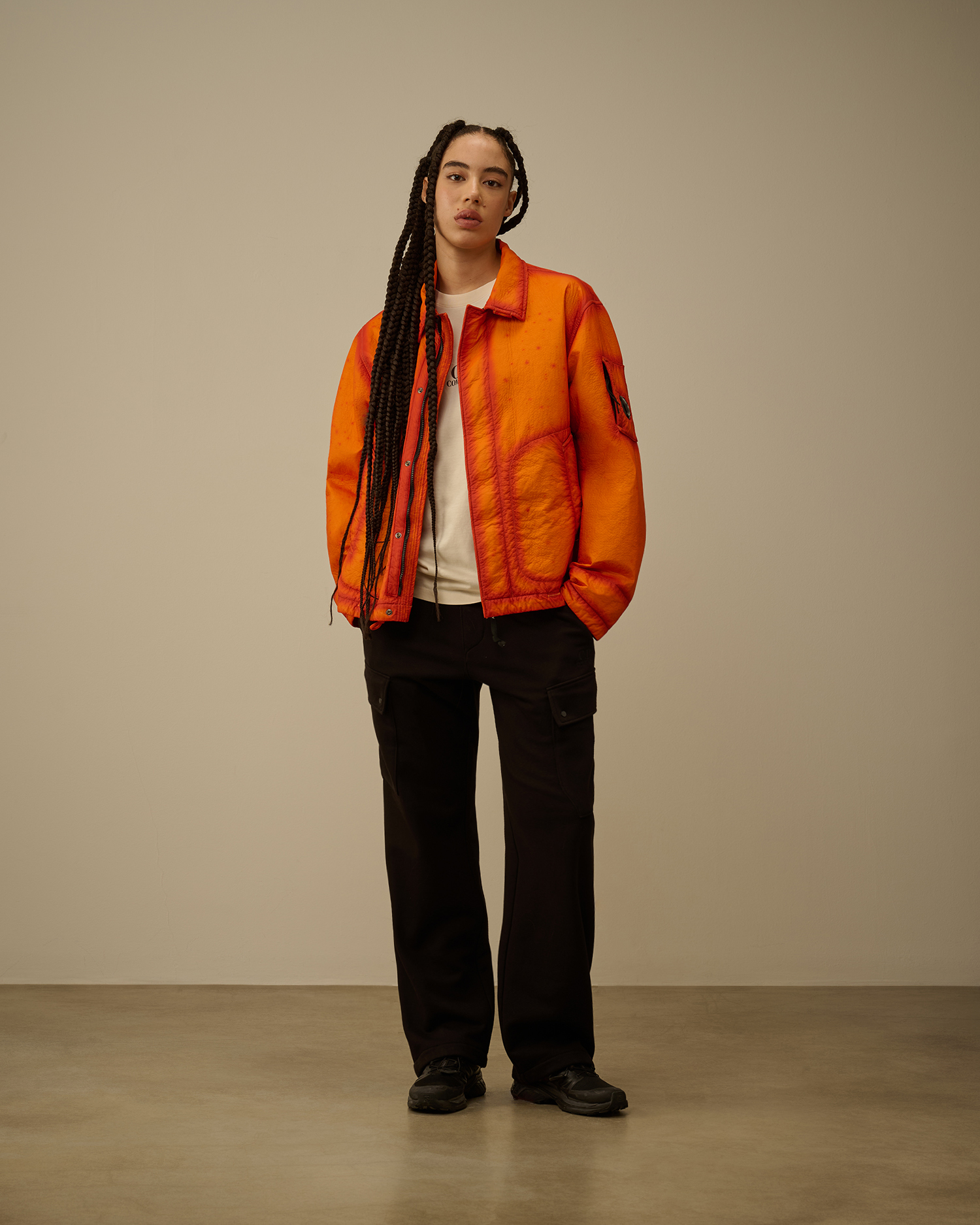 Orange Feltro Bi-Film Short Jacket | CPC JP Online Store