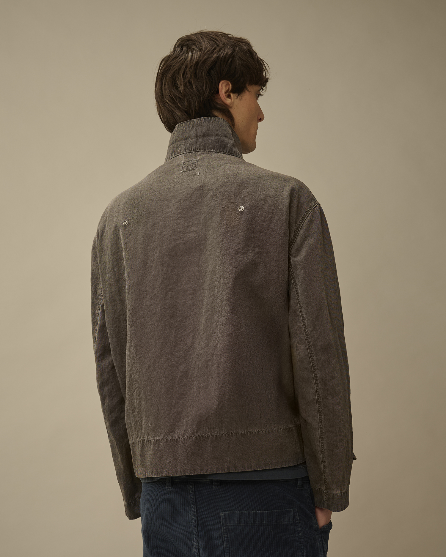 Our Legacy WORK SHOP x C.P. Company Oxford Anorak | CPC JP Online