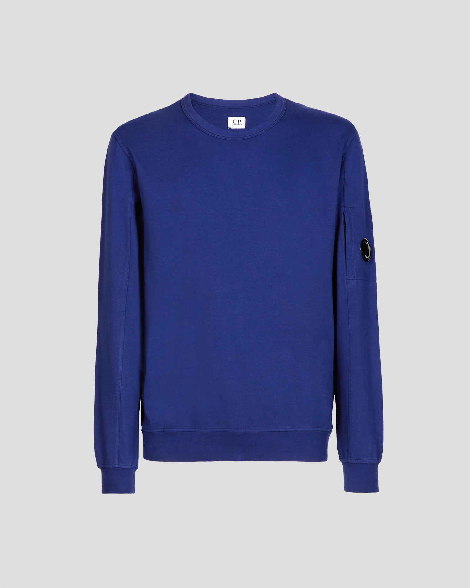 cp company lens sweatshirt blue fog Odak Güvenlik ve İletişim