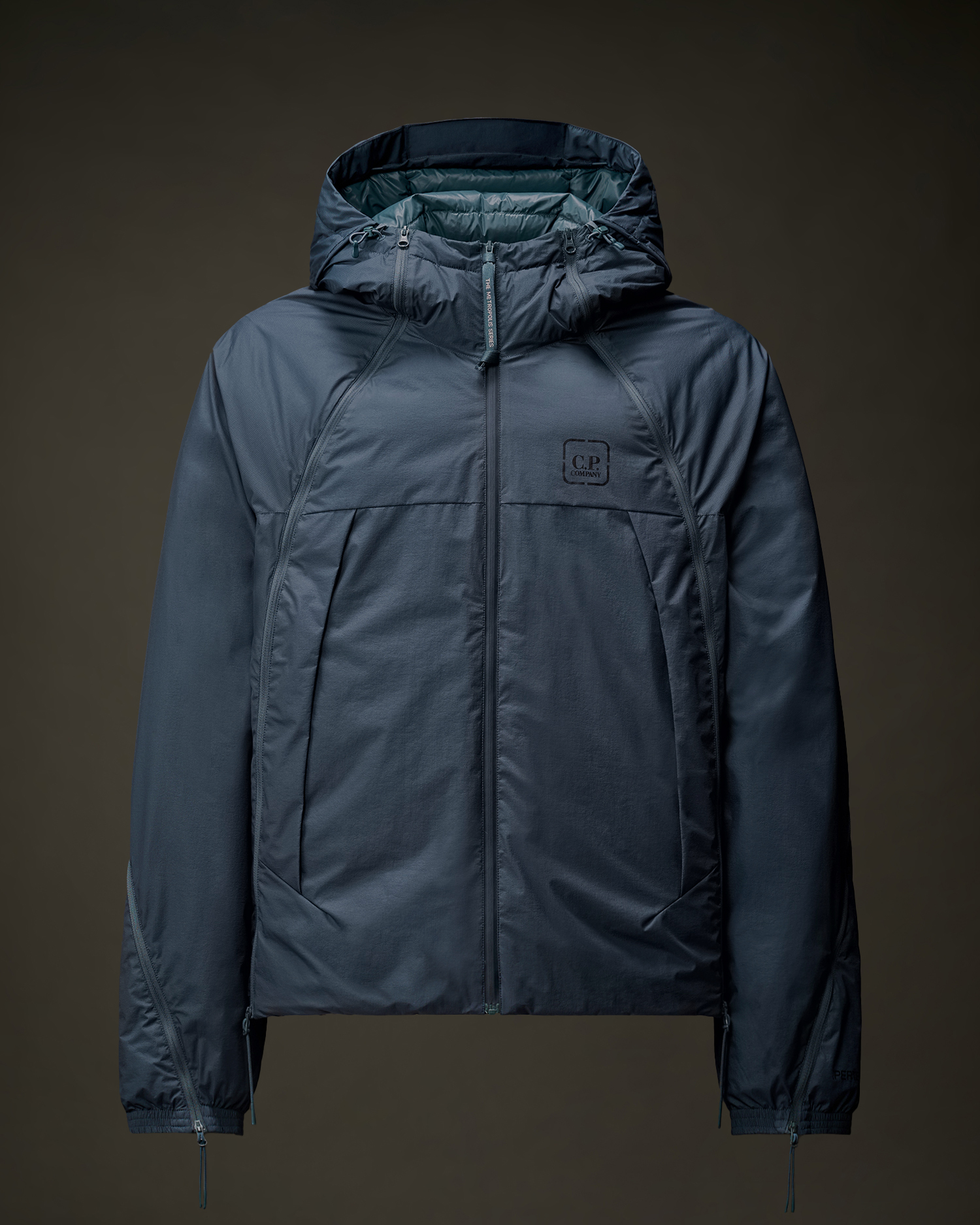 Blue Metropolis Series Pertex® Bloom Down Jacket | CPC JP Online Store