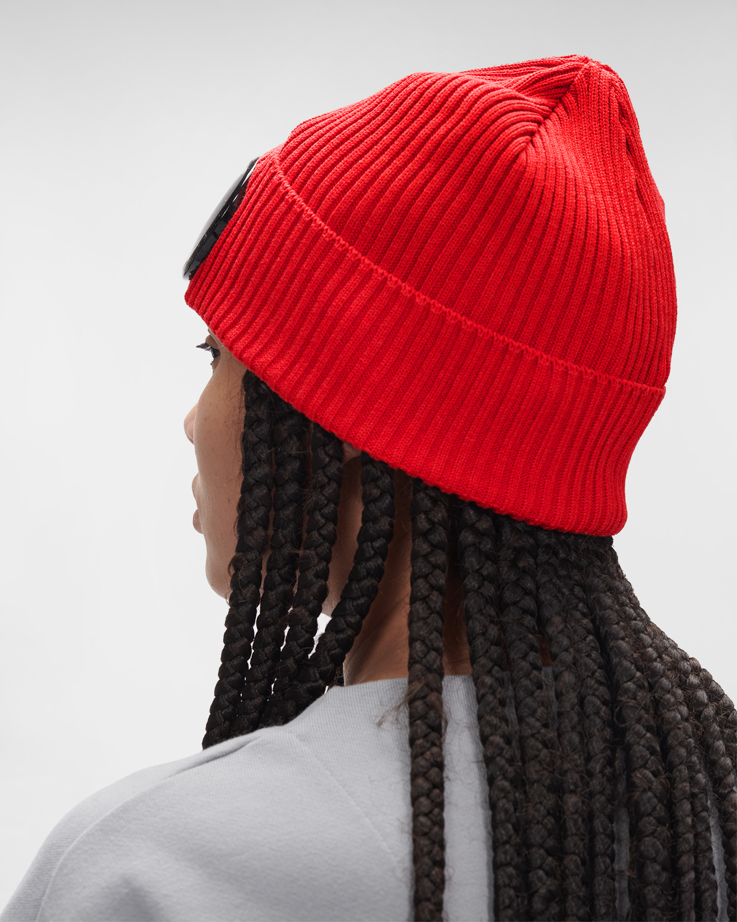 Cotton Goggle Beanie | C.P. Company 
