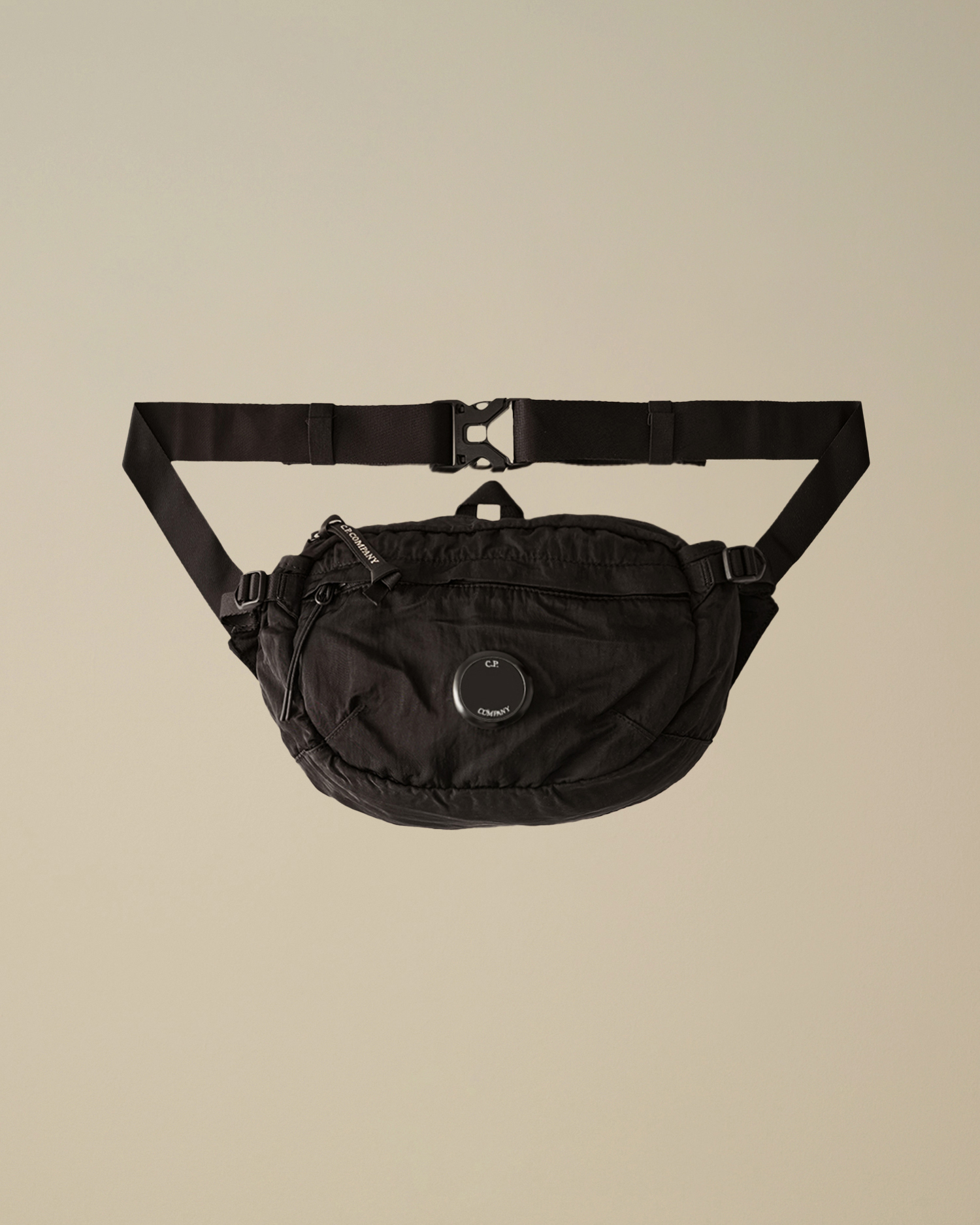 Black Nylon B Waistbag | CPC USCA Online Store