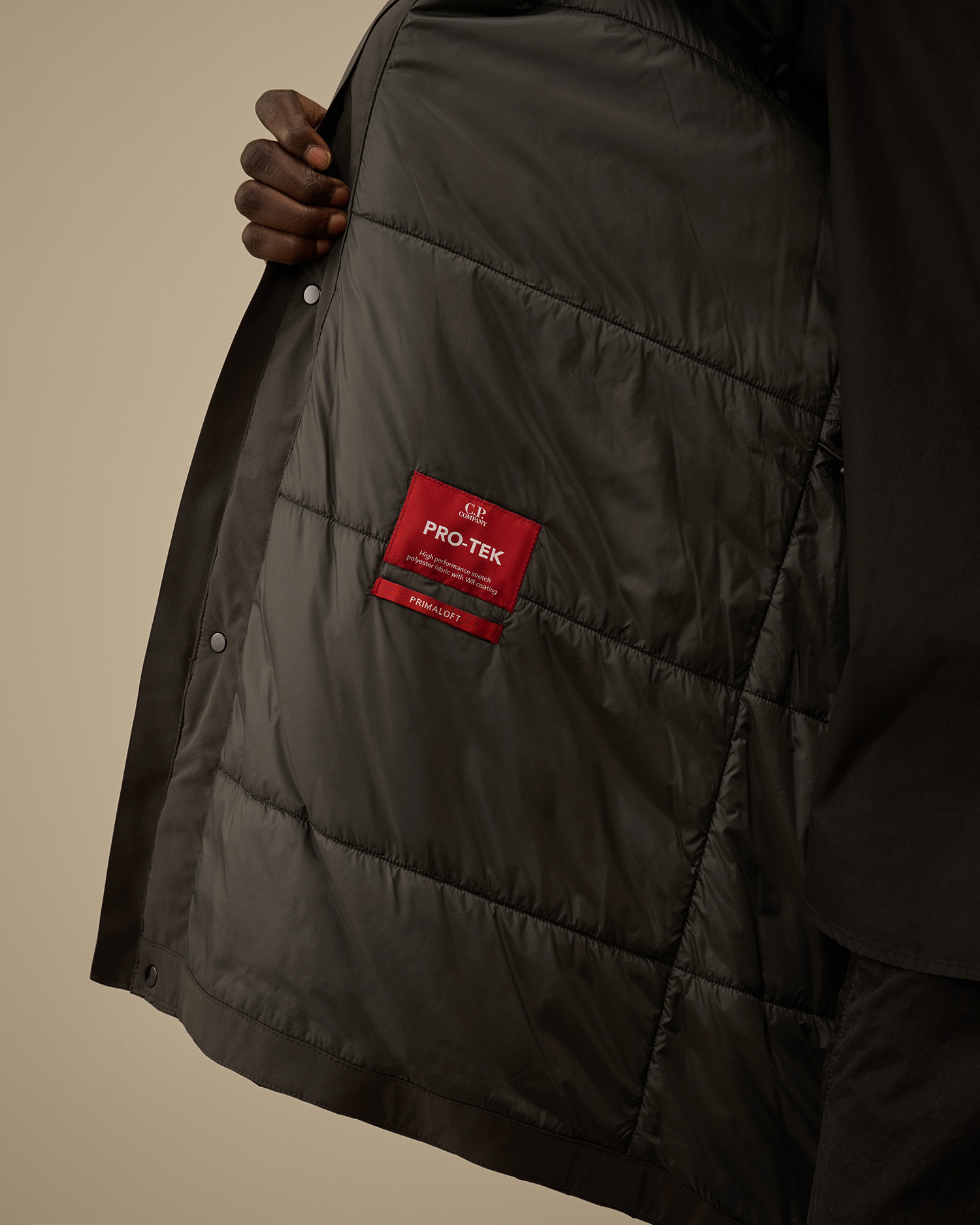 Pro-Tek Hooded Padded Parka | CPC USCA Online Store