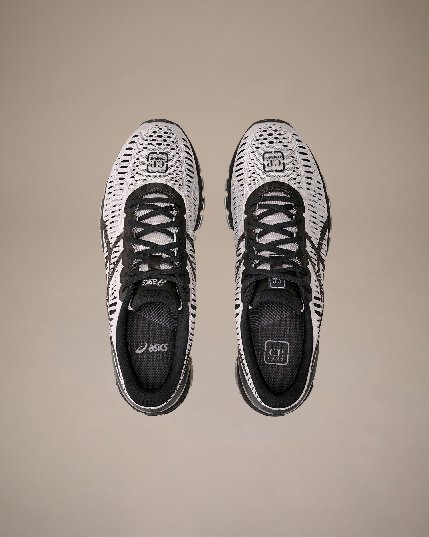 Silver ASICS x C.P. Company GEL-QUANTUM™ 360 I Sneakers | CPC JP 