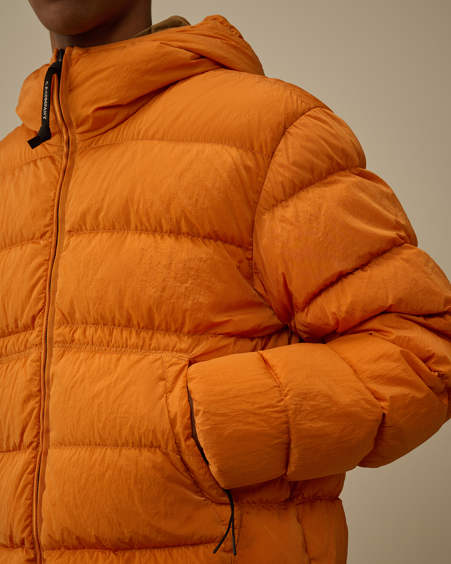 Chrome-R Goggle Down Jacket | CPC USCA Online Store