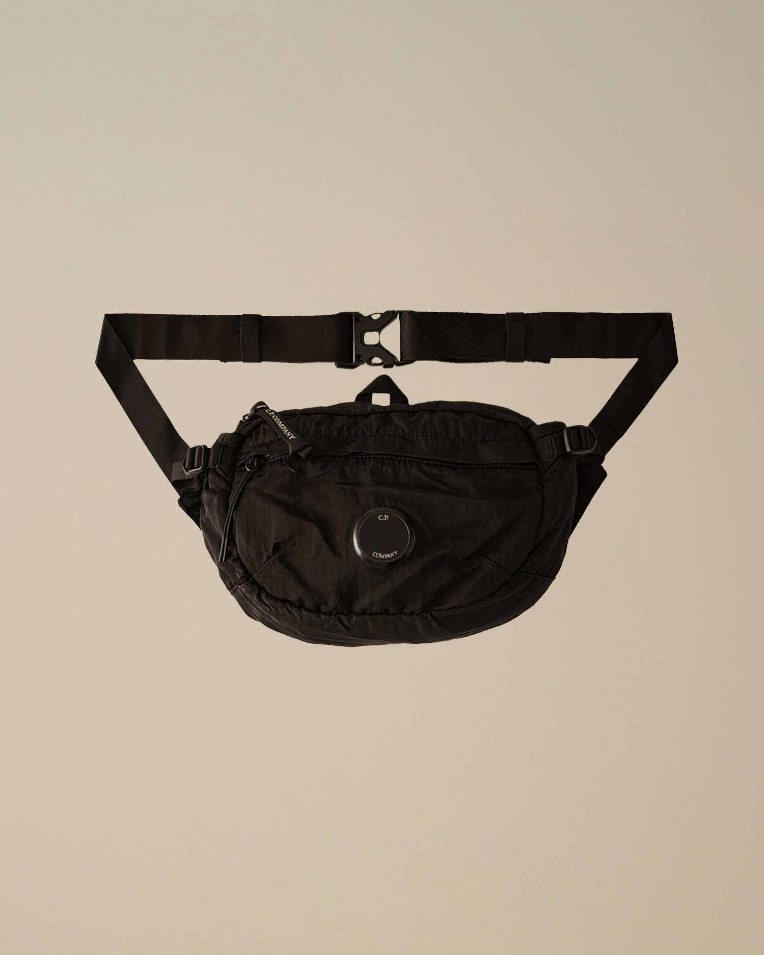 Black Nylon B Lens Waist Bag | CPC USCA Online Store