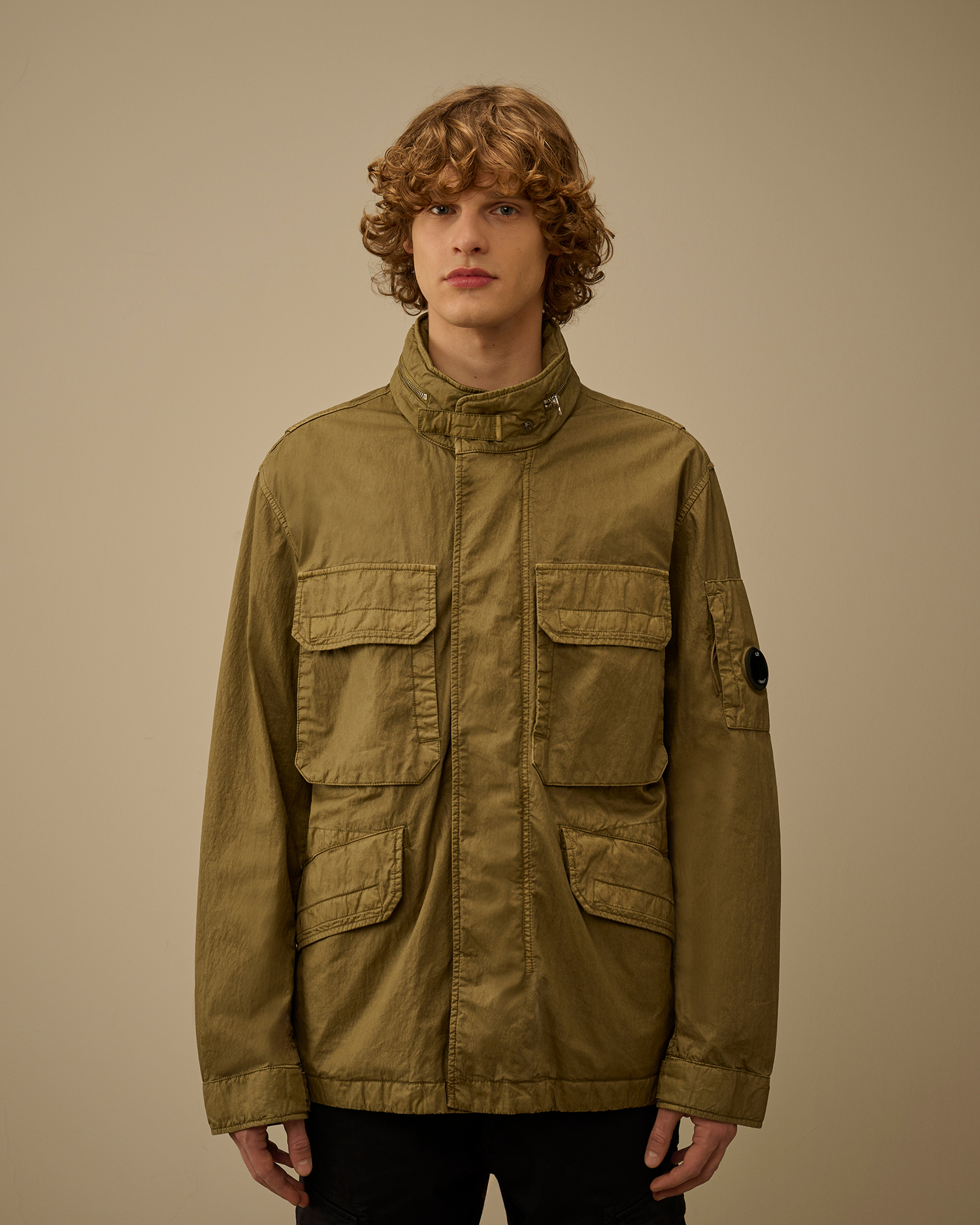 Green 50 Fili Wax Field Jacket | CPC USCA Online Store