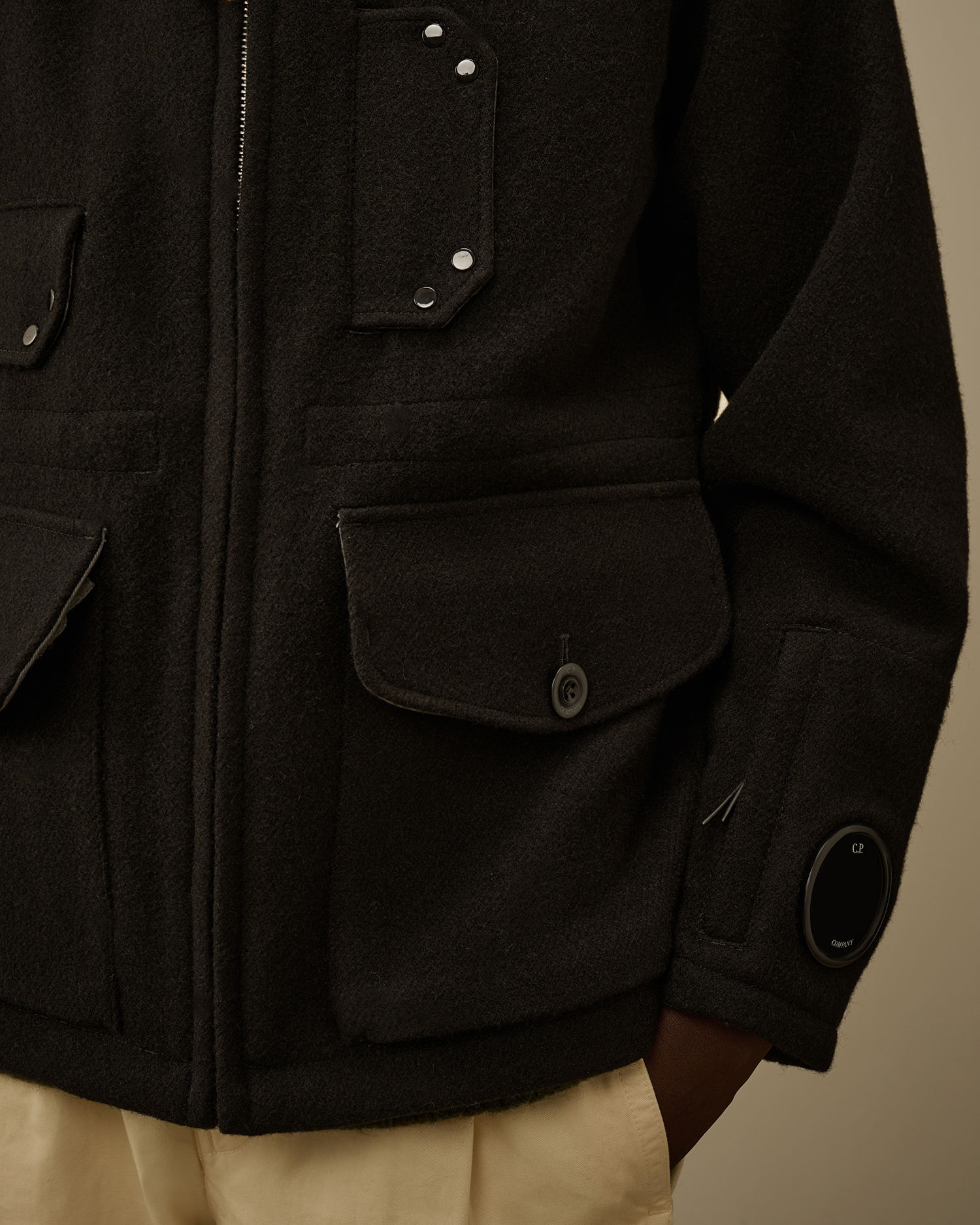 C.P. Duffel Mille Jacket | CPC USCA Online Store