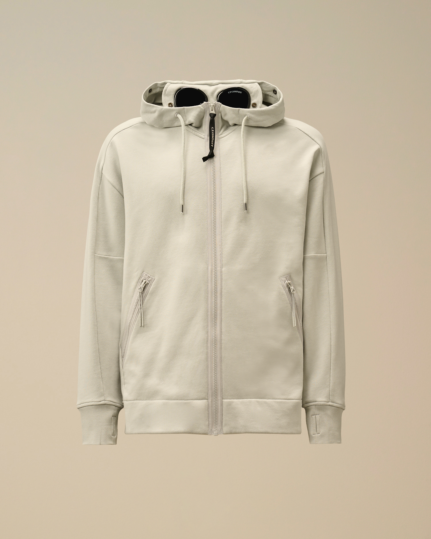 Diagonal Raised Fleece Goggle Hooded Sweatshirt | CPC USCA Online 