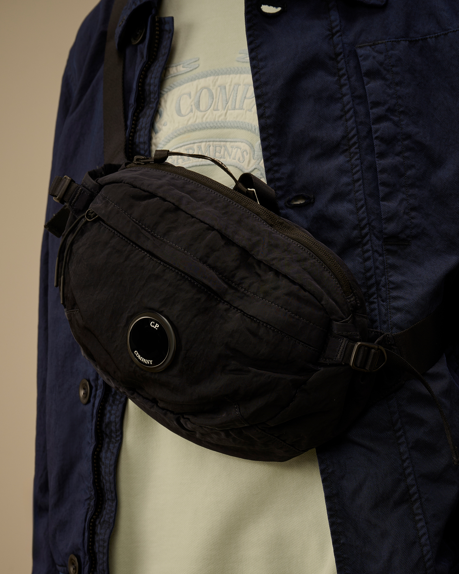 Blue Nylon B Waistbag | CPC USCA Online Store