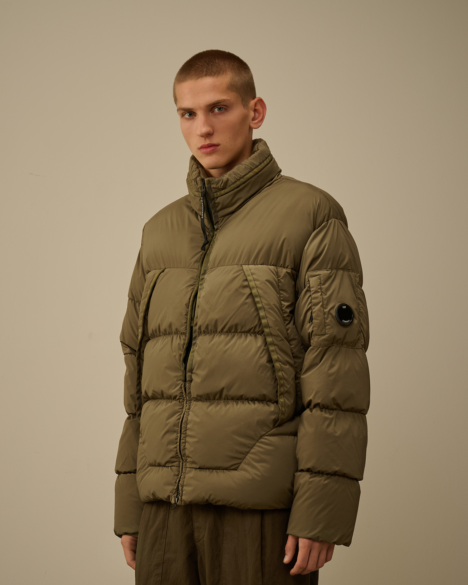 Nycra-R Hooded Down Jacket | C.P. Company Swiss Online Store