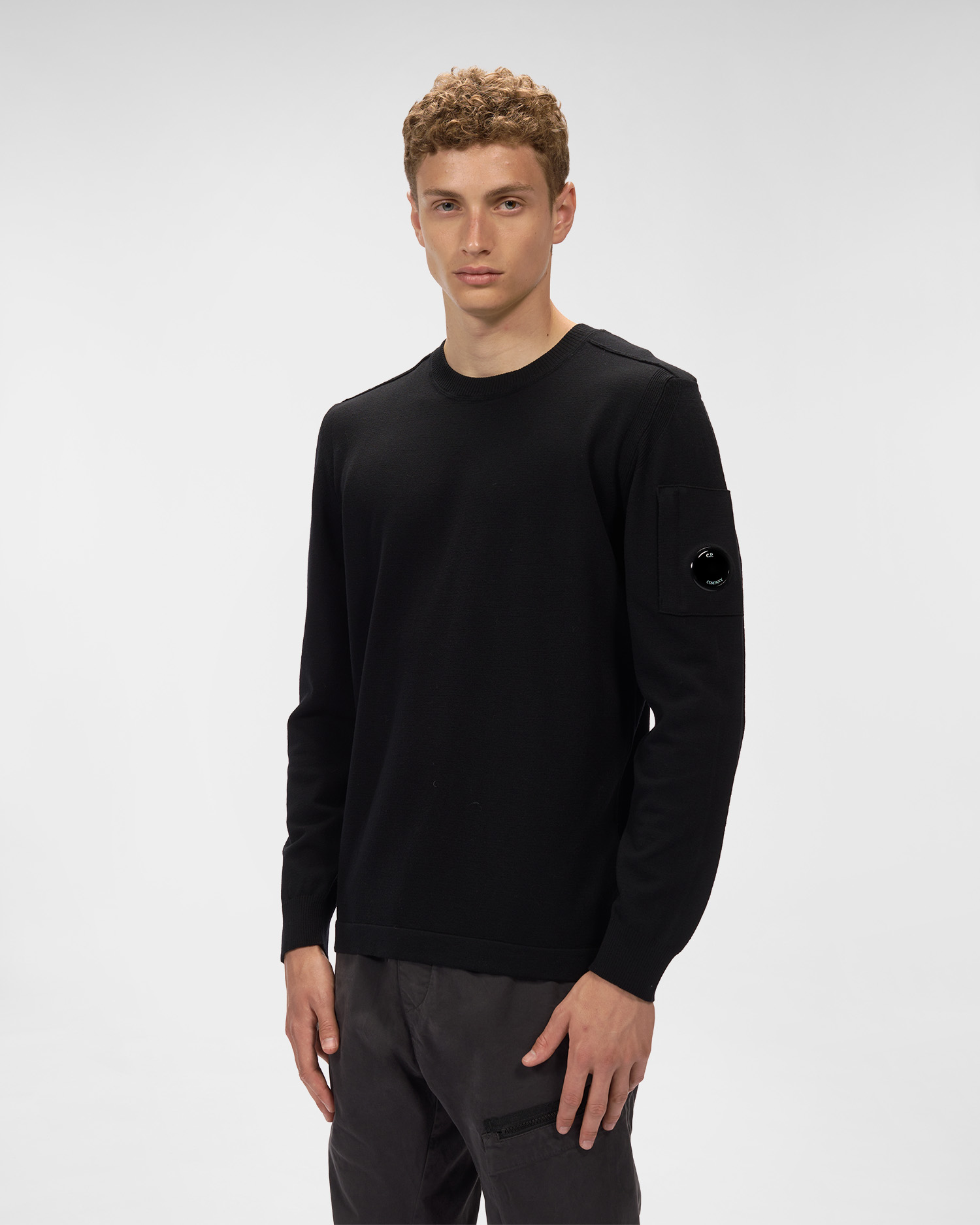 cp company wool jumper