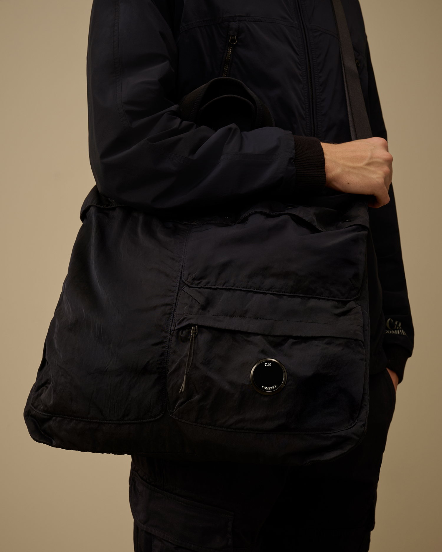 Blue Nylon B Tote Bag | CPC JP Online Store