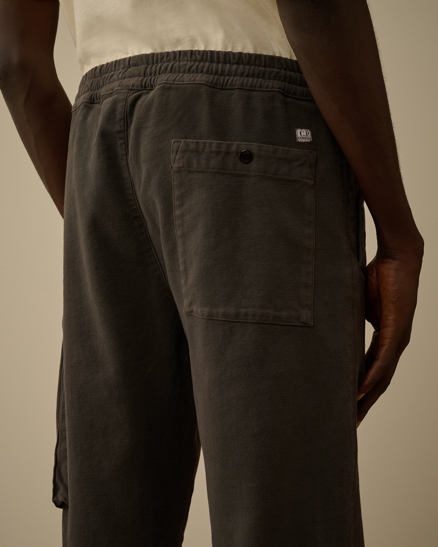Grey Moleskin Stretch Cargo Pants | CPC USCA Online Store