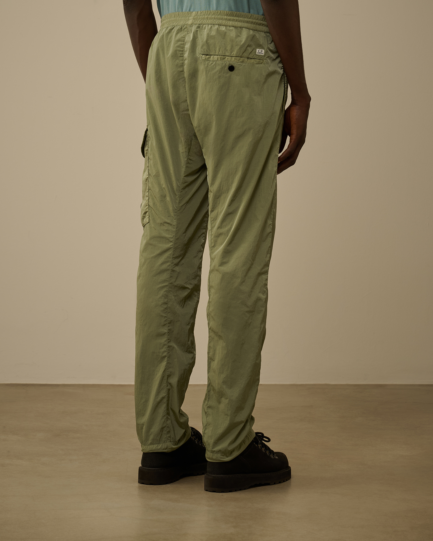 Green Chrome-R Lens Cargo Pants | CPC UK Online Store