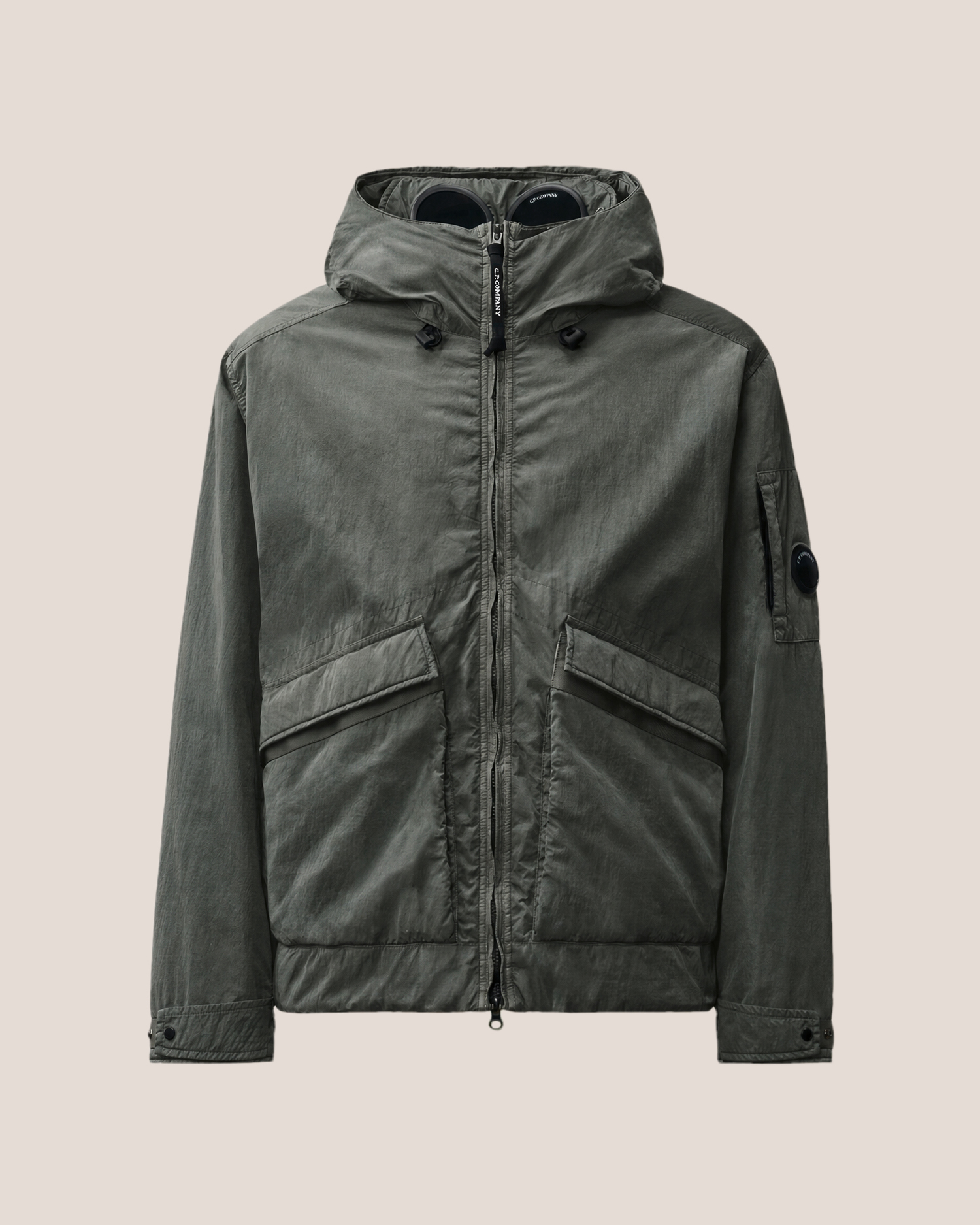 Grey Heavy Chrome-R Padded Goggle Jacket | CPC JP Online Store