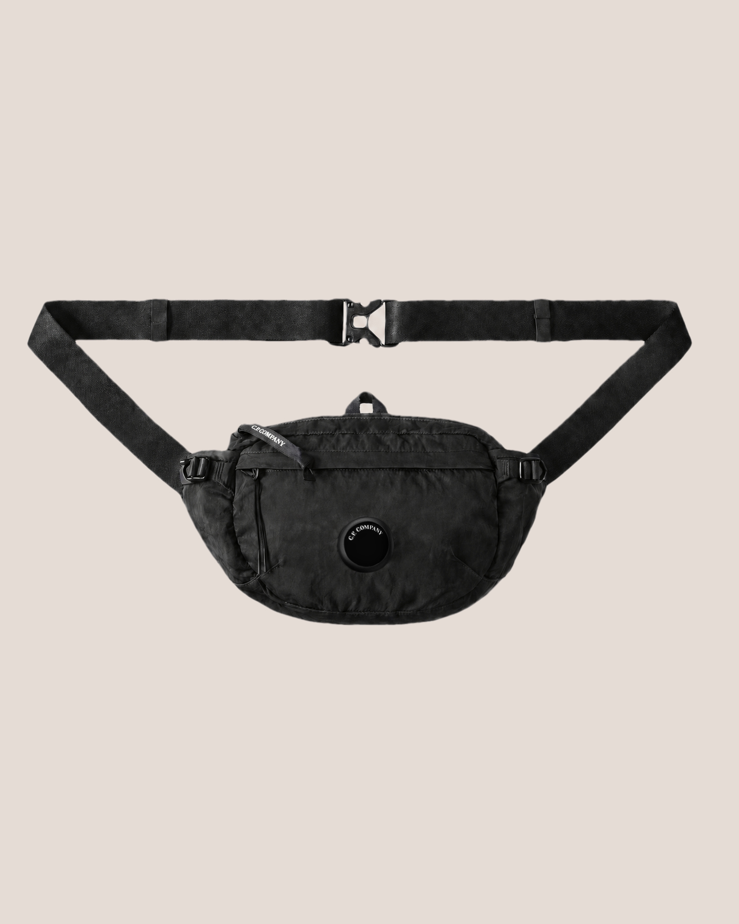 Black Nylon B Lens Waist Bag | CPC IT Online Store