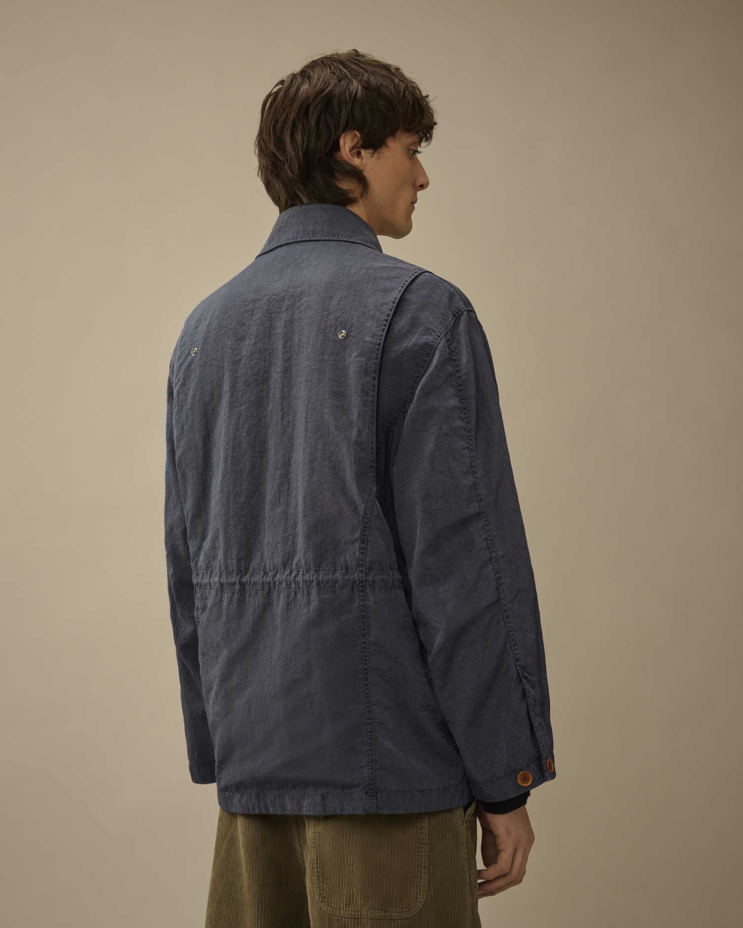 Blue Our Legacy WORK SHOP x C.P. Company Oxford Field Jacket | CPC 