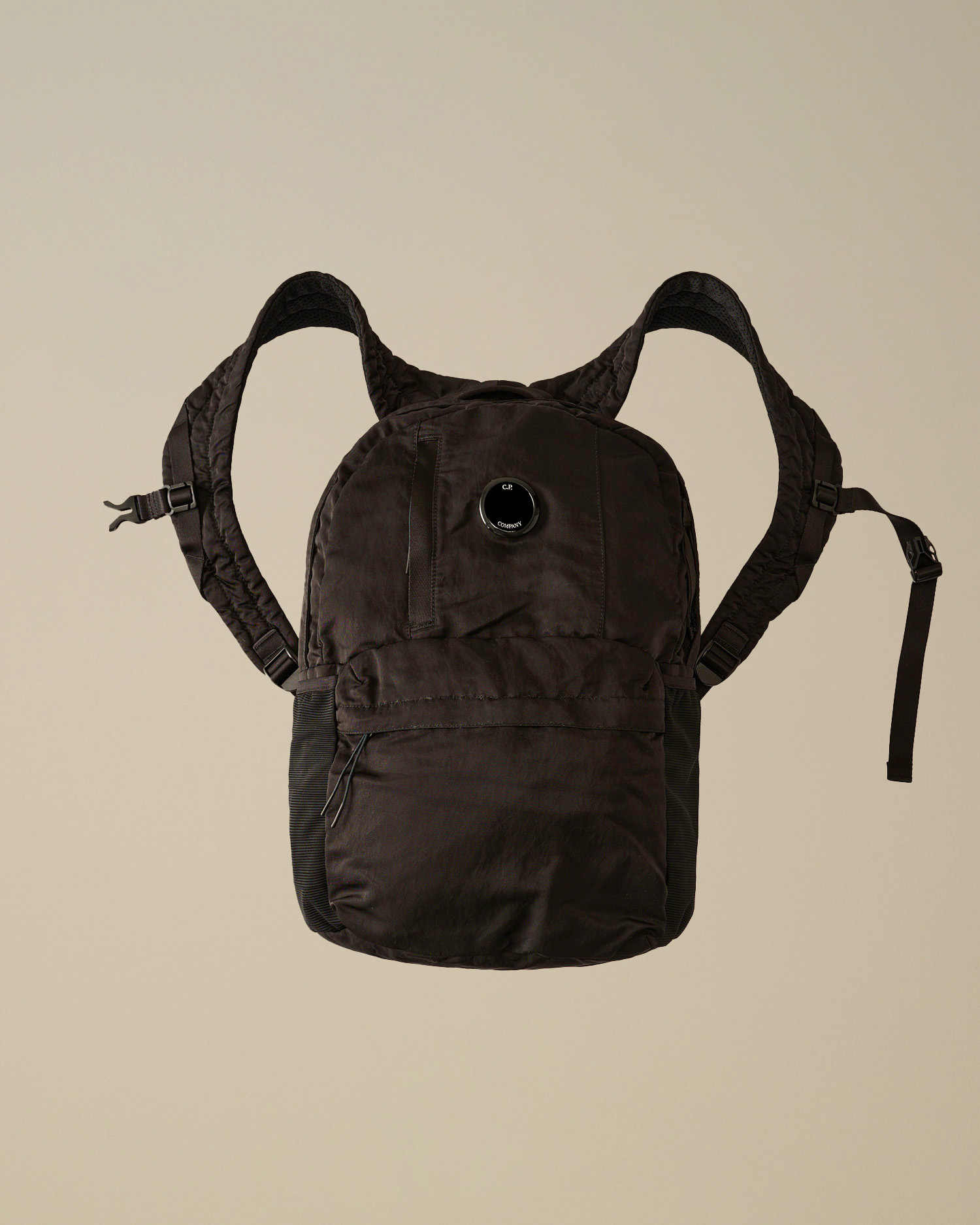 Black Nylon B Backpack | CPC BNL Online Store