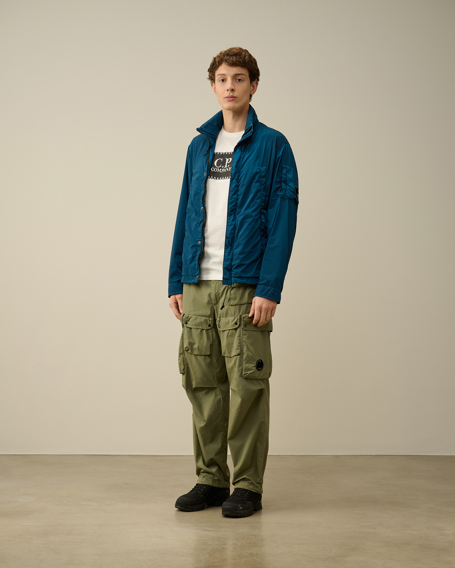 Nycra-R Hooded Jacket | CPC DEAT Online Store