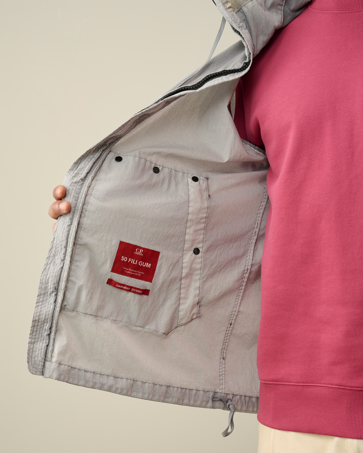 50 Fili Gum Mixed Explorer Jacket | CPC DEAT Online Store