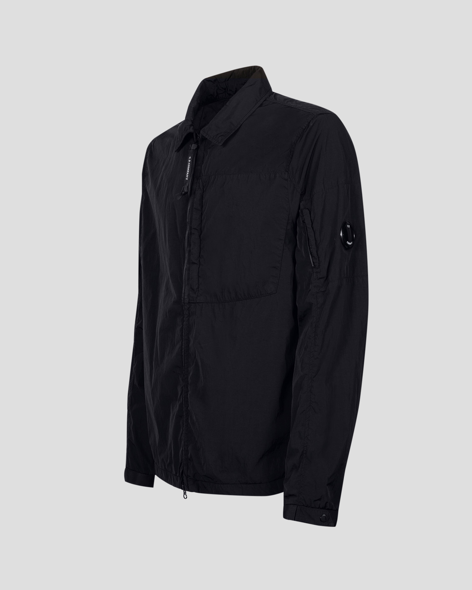 black cp overshirt