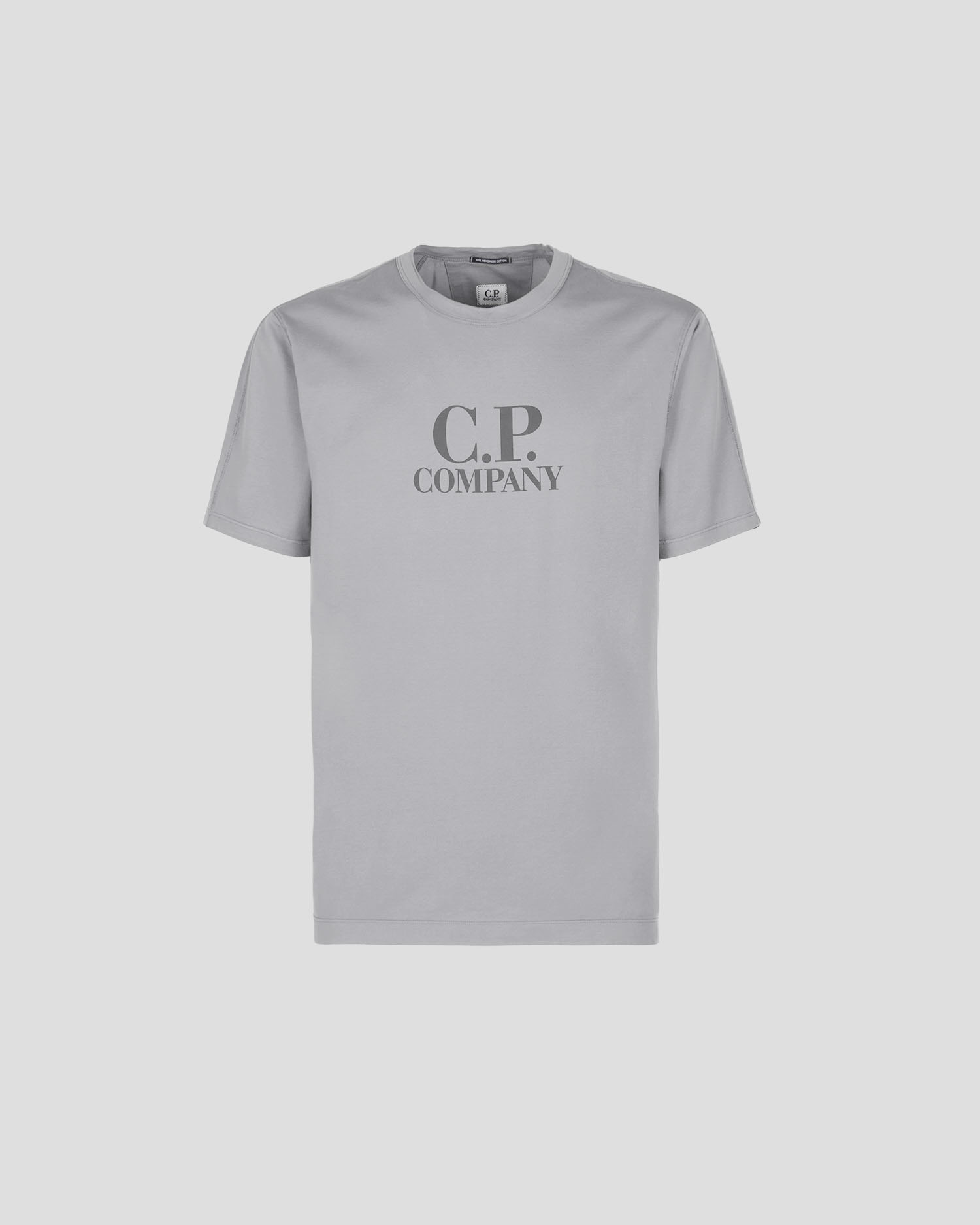Mercerized Jersey Logo T-Shirt | C.P 
