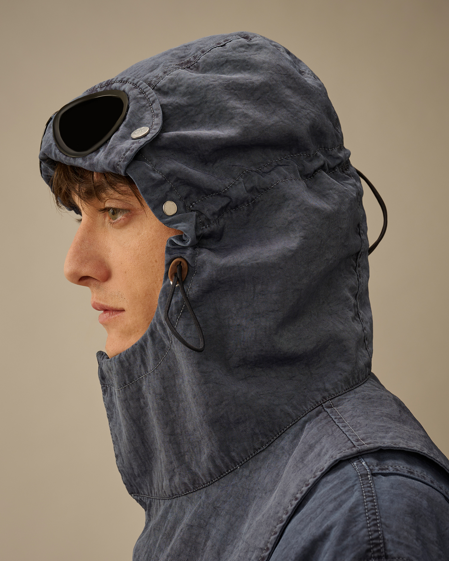 Blue Our Legacy WORK SHOP x C.P. Company Oxford Detachable Goggle