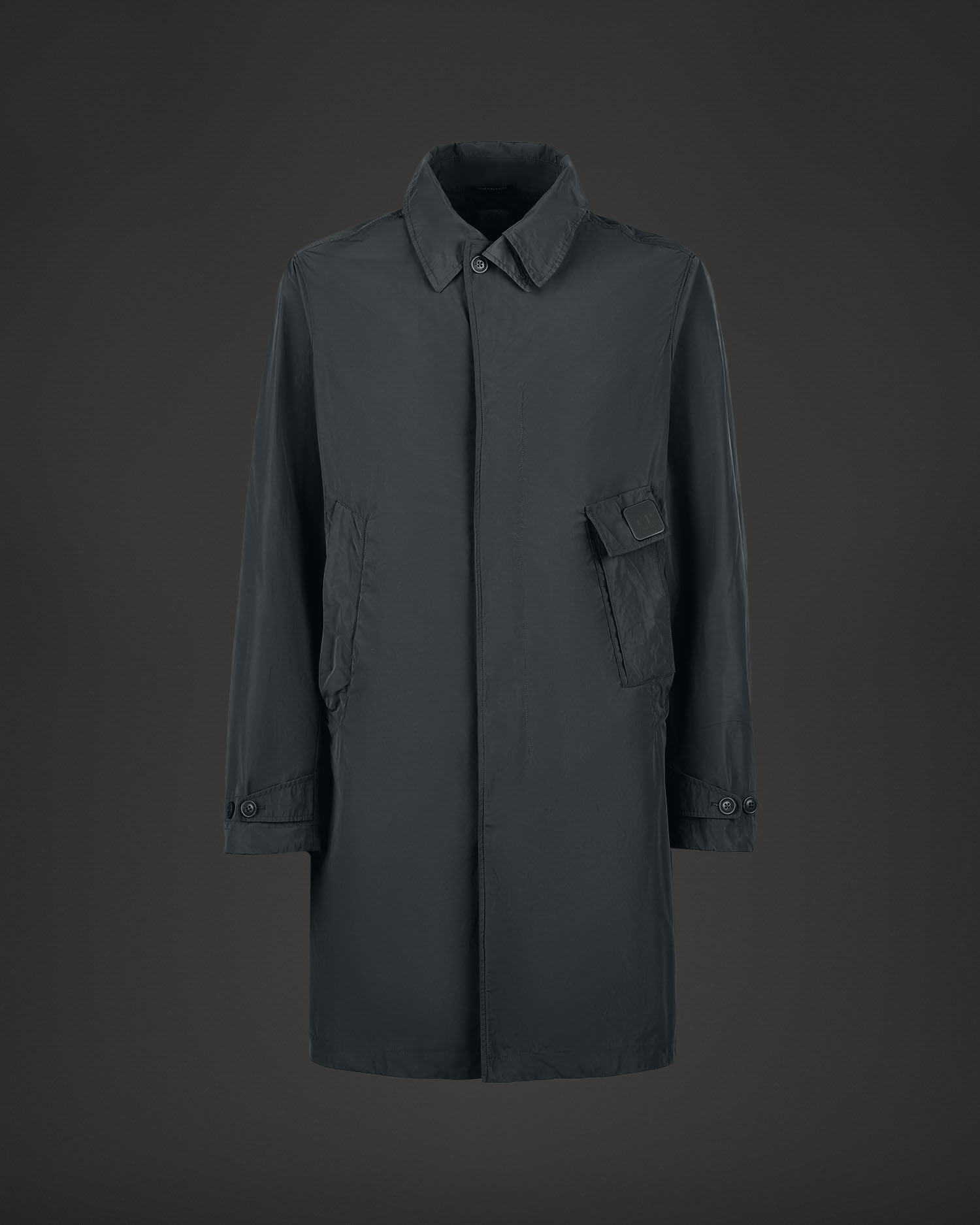 Metropolis Series Memri Overcoat | C.P. Company Online Store