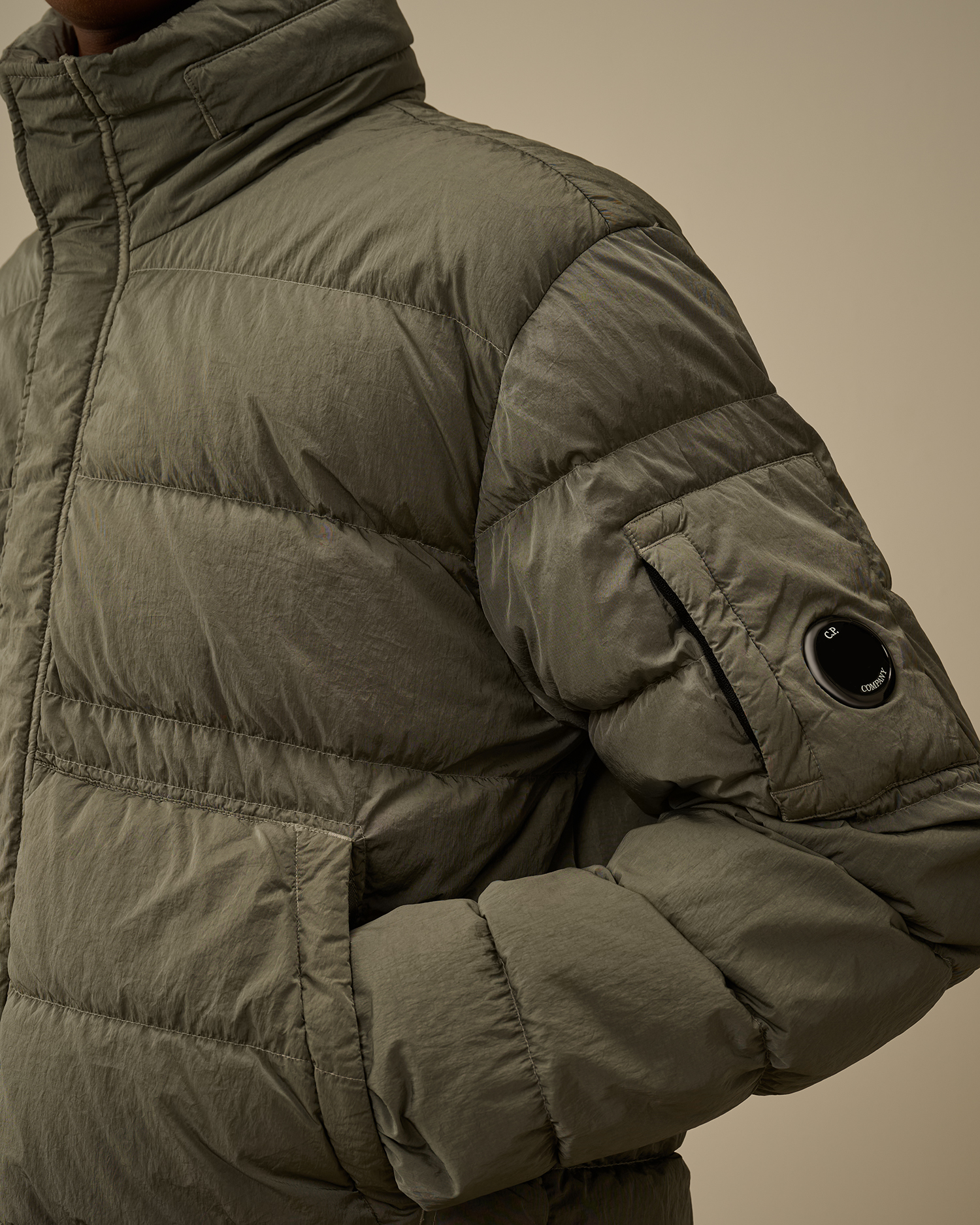 Grey Chrome-R Down Jacket | CPC JP Online Store