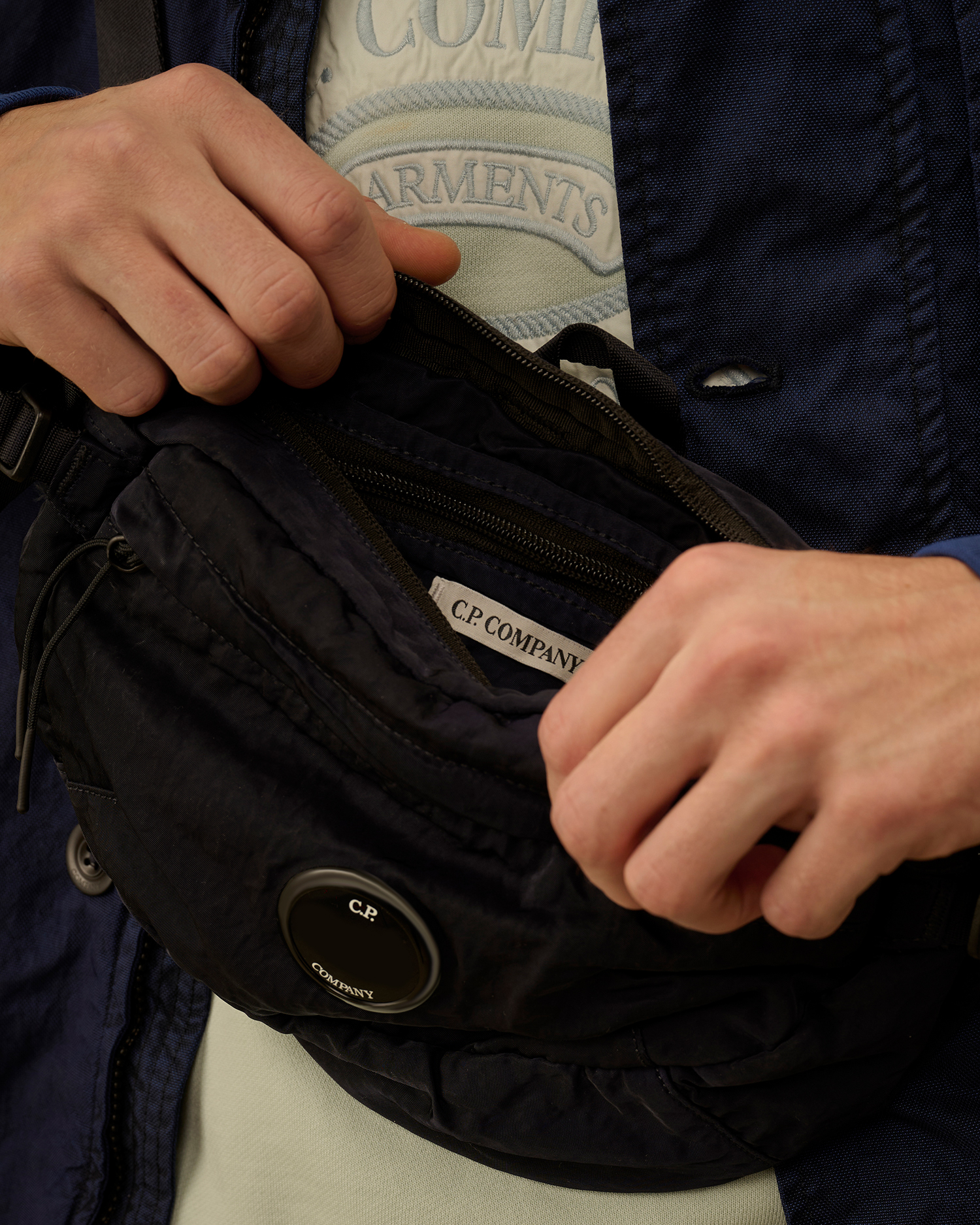 Blue bag company cp バッグ Nylon Store Online UK CPC | Waistbag B バッグ