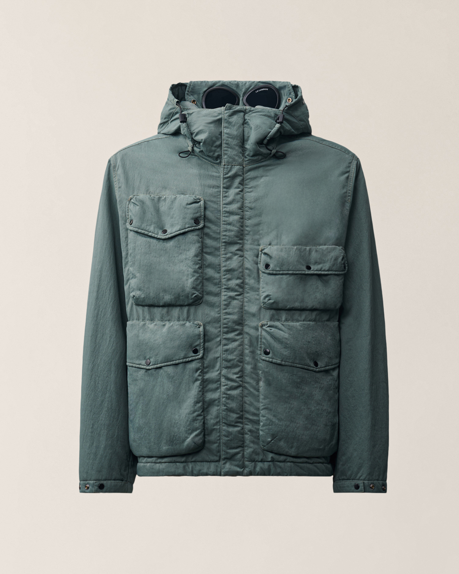 Grey T-Flatt Padded Goggle Jacket | CPC ROW Online Store
